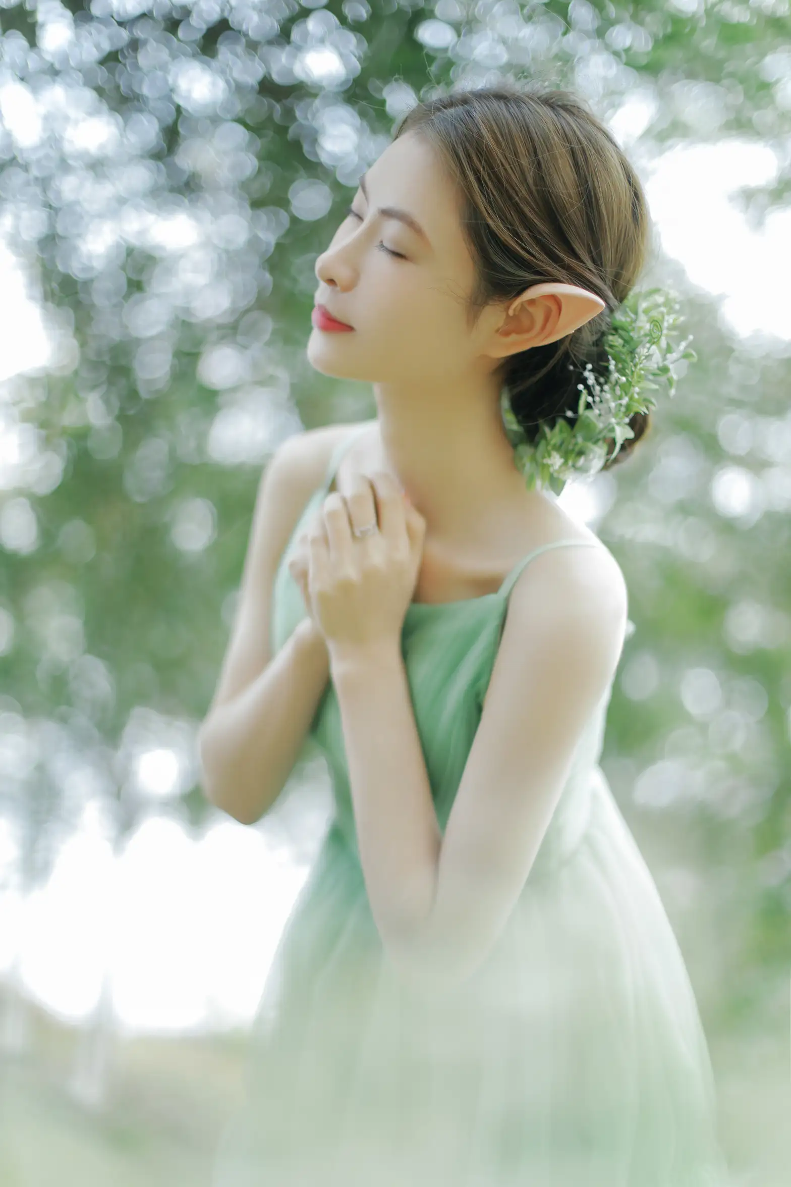 [艺图语] 2022.06.12 Vol.1158 – 森林里的精灵 丽玉#[26P]-12