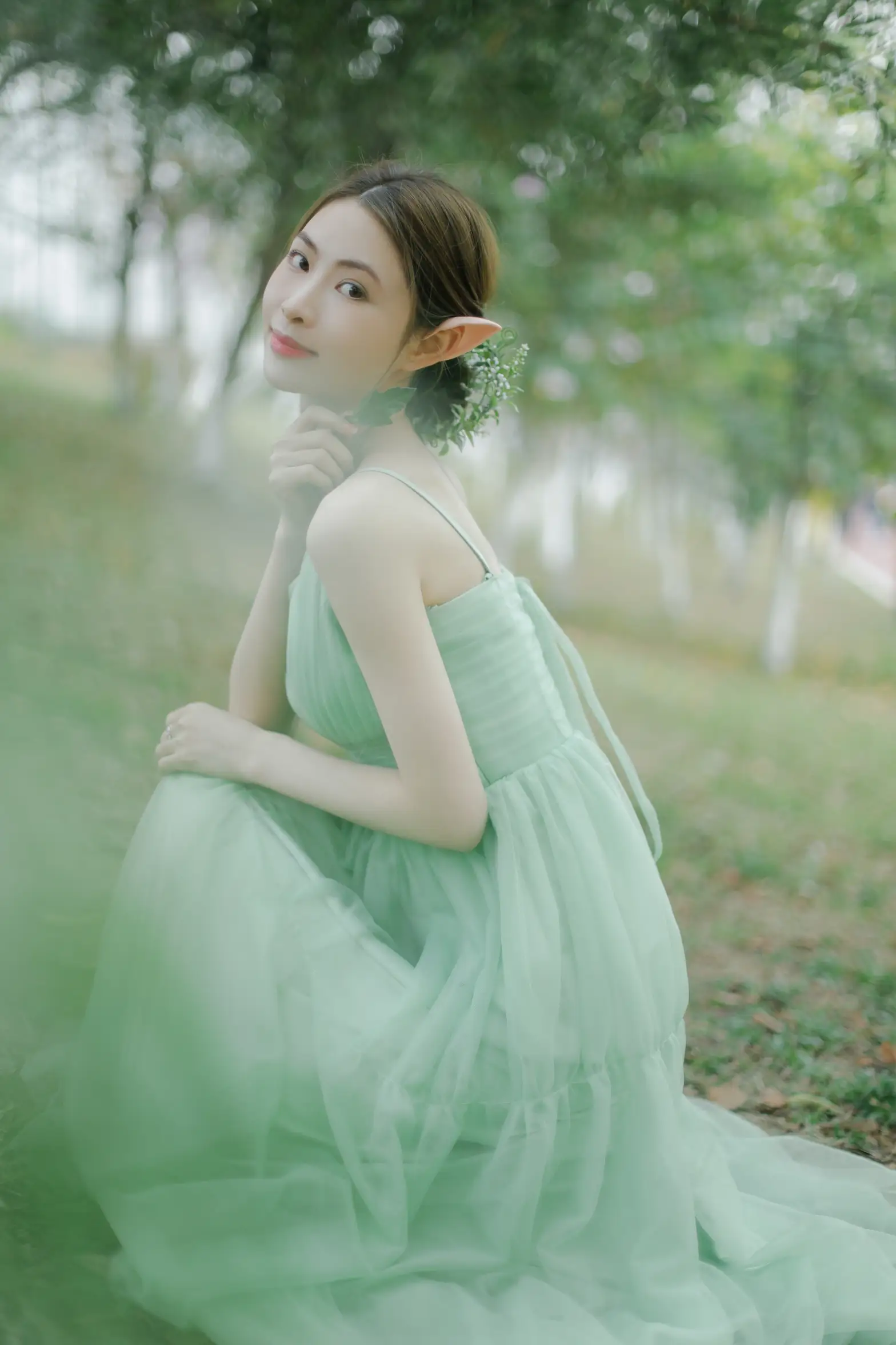 [艺图语] 2022.06.12 Vol.1158 – 森林里的精灵 丽玉#[26P]-13
