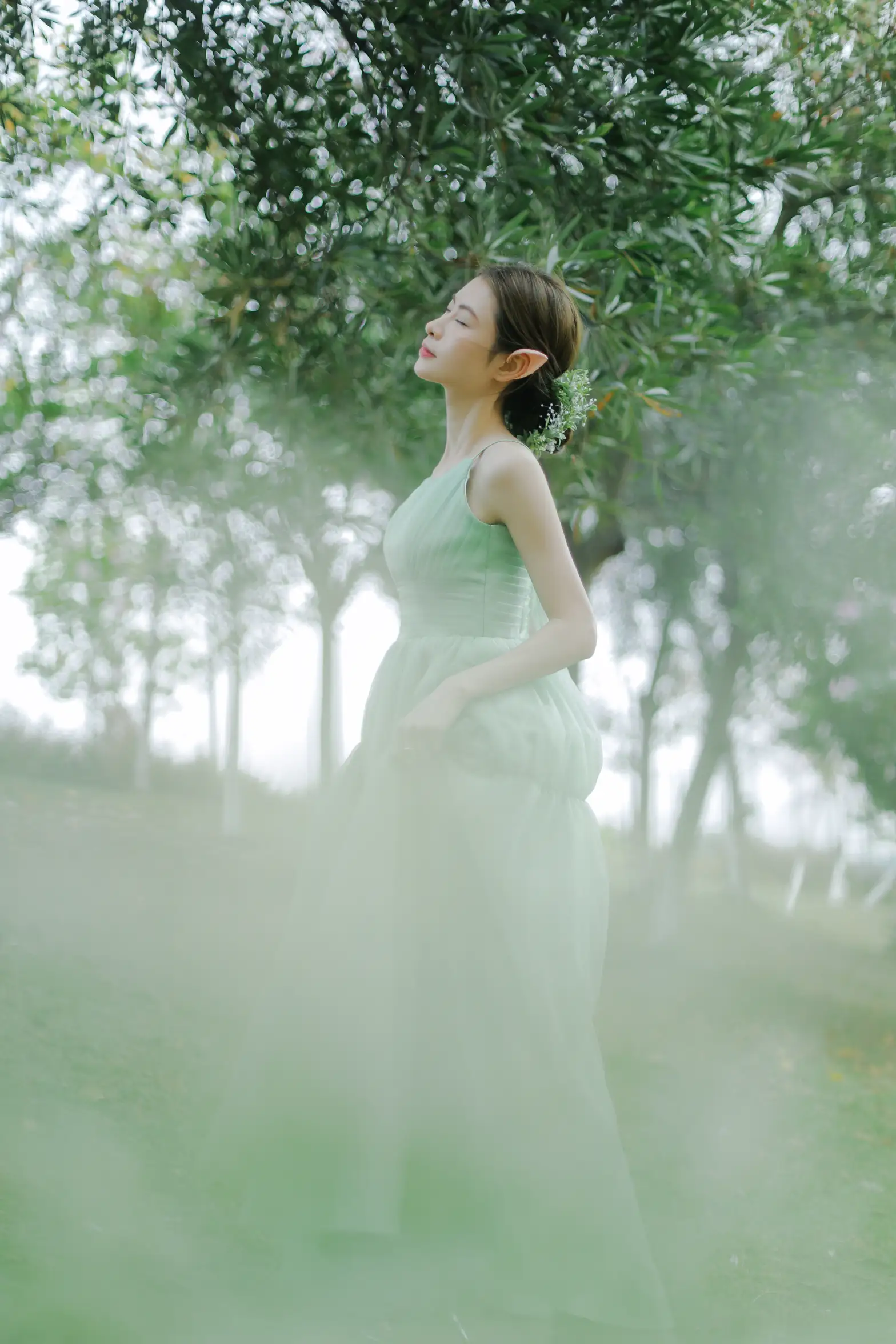 [艺图语] 2022.06.12 Vol.1158 – 森林里的精灵 丽玉#[26P]-16