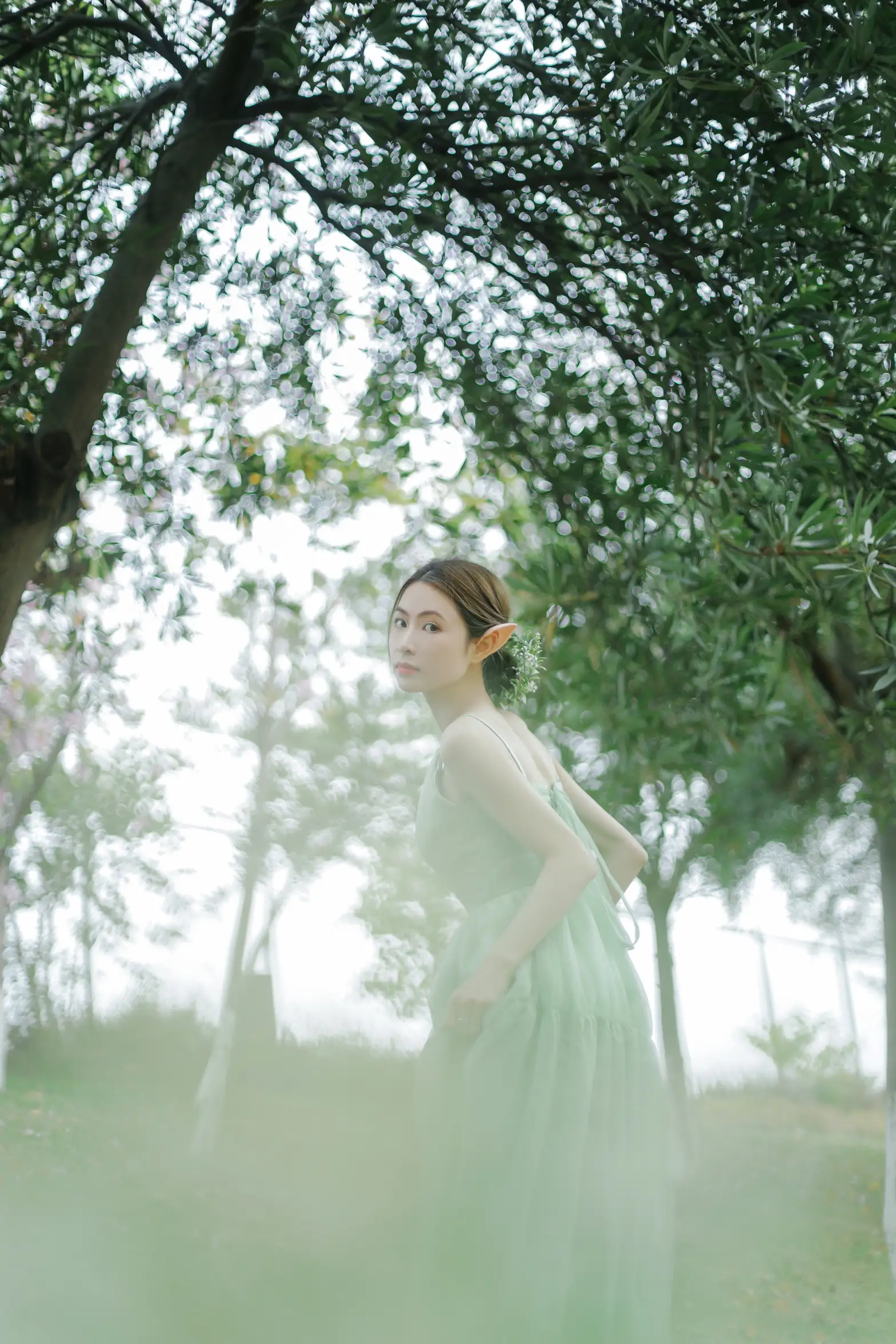 [艺图语] 2022.06.12 Vol.1158 – 森林里的精灵 丽玉#[26P]-17