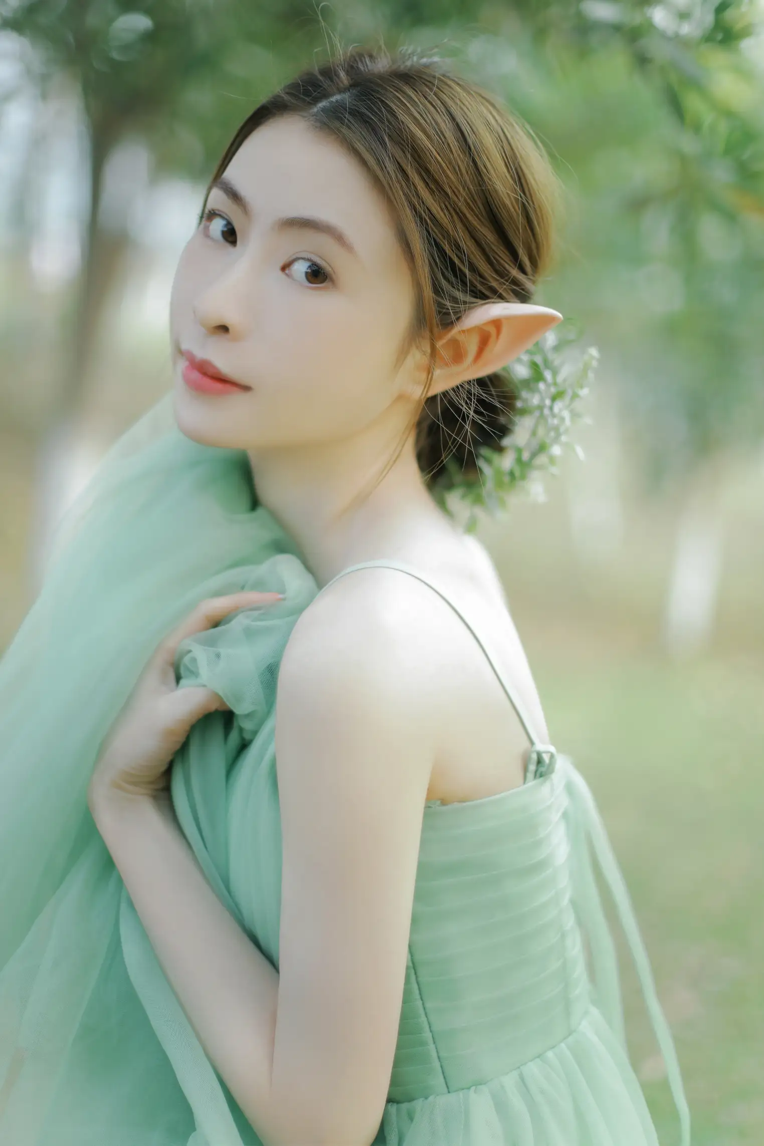 [艺图语] 2022.06.12 Vol.1158 – 森林里的精灵 丽玉#[26P]-18