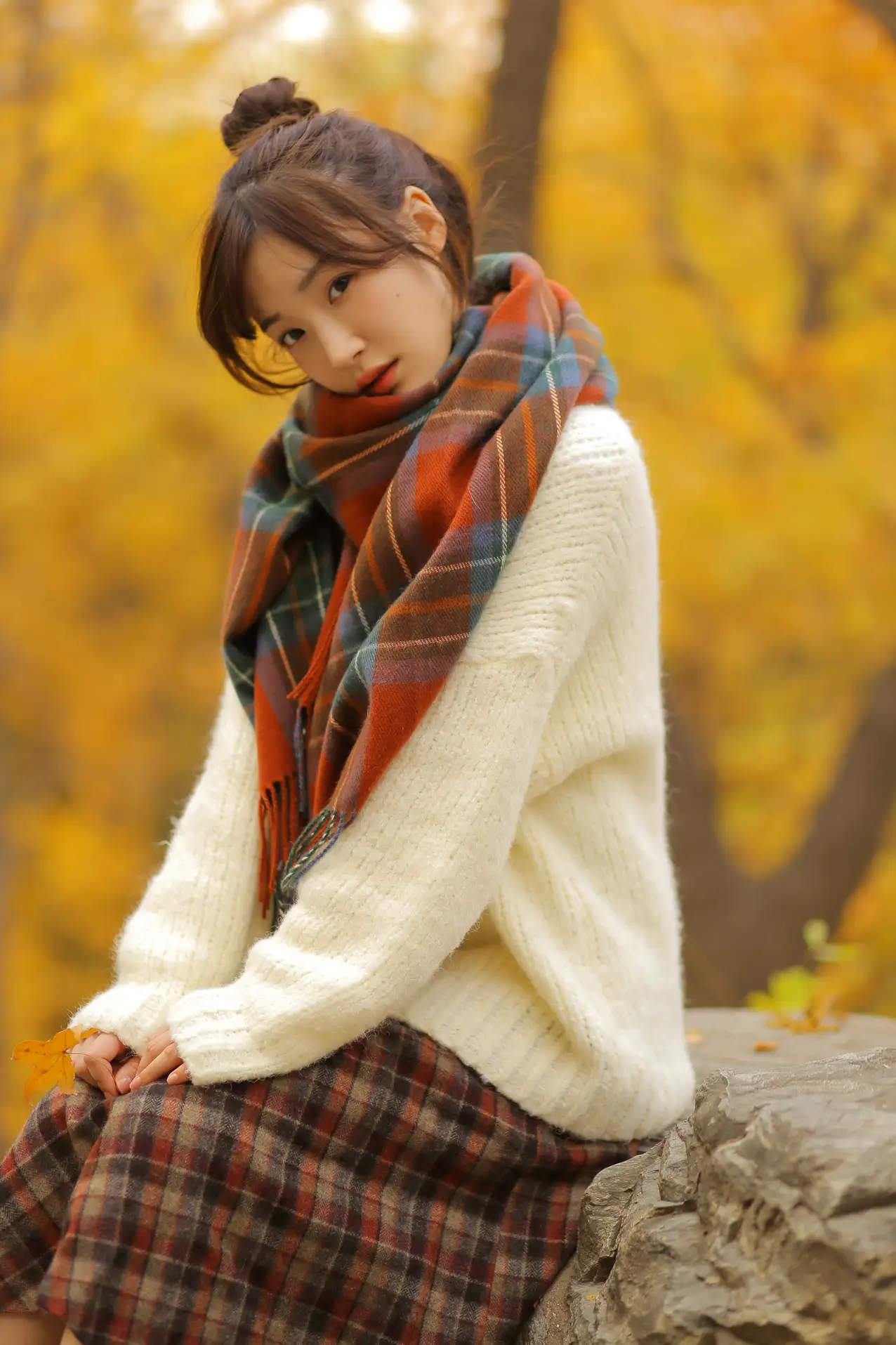 [艺图语] 2022.09.14 Vol.1951 – 颐和园的秋 高晴晴晴_#[19P]-13