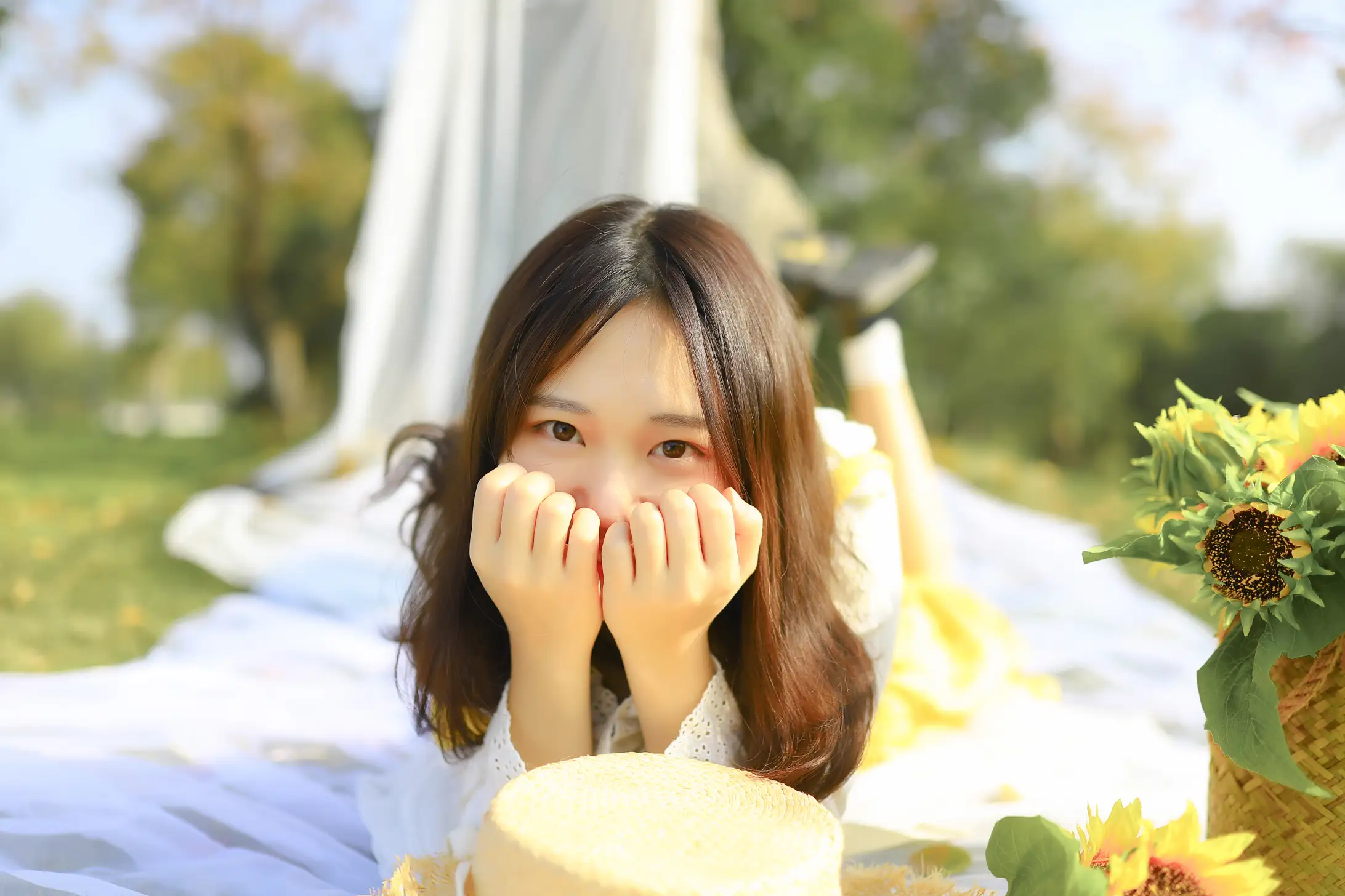 [艺图语] 2022.08.27 Vol.1804 – 向阳而生 芊芊#[23P]-13