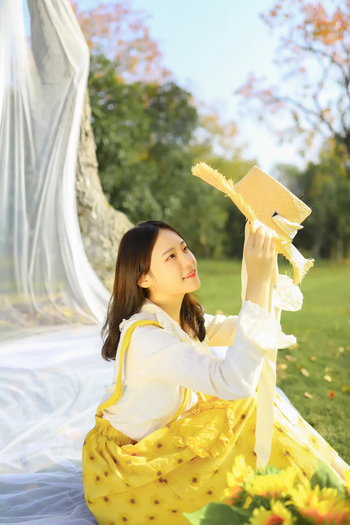 [艺图语] 2022.08.27 Vol.1804 – 向阳而生 芊芊#[23P]-15