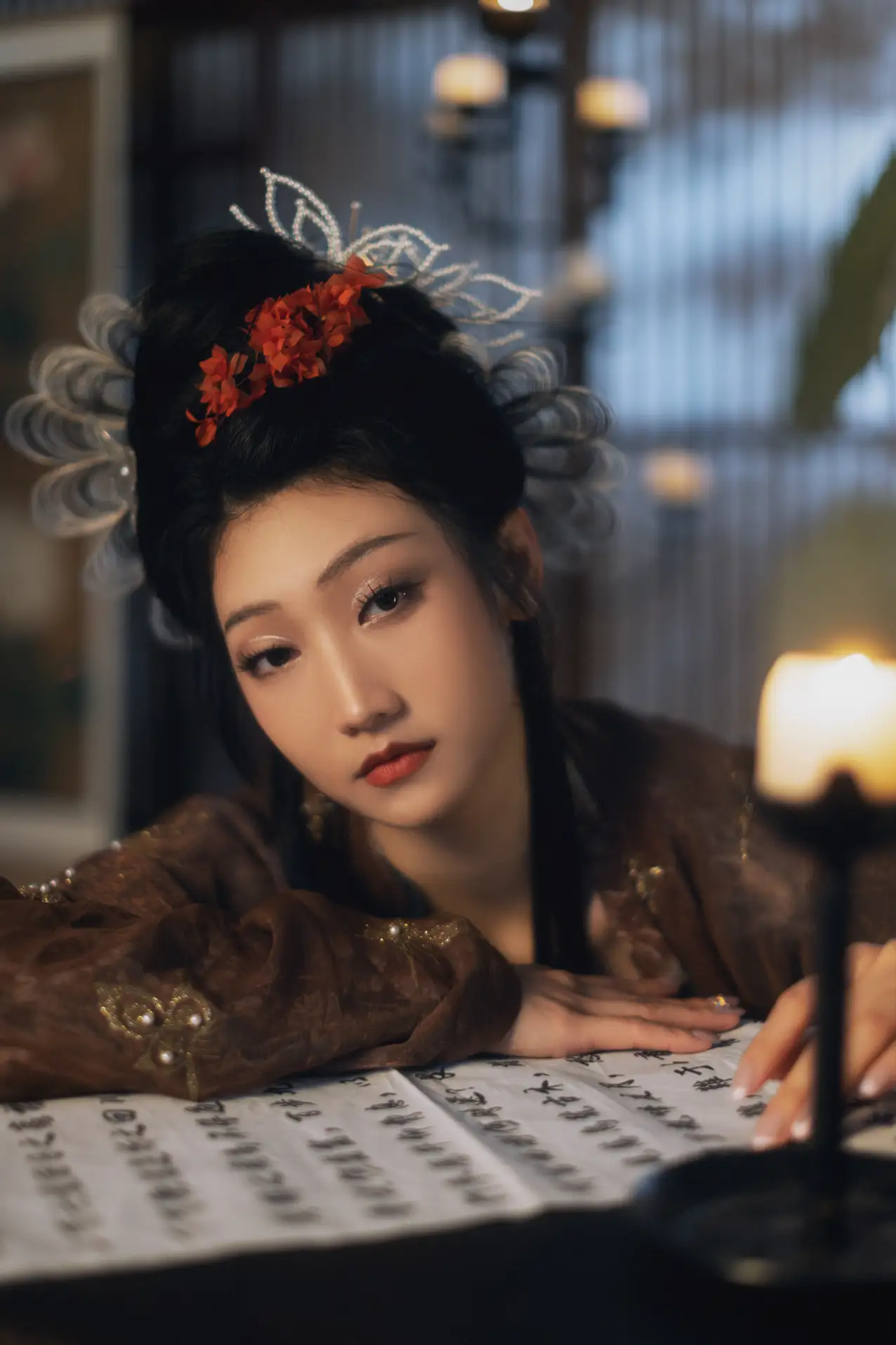 [艺图语] 2022.06.26 Vol.1299 – 月夜歌 桓桓#[44P]-12