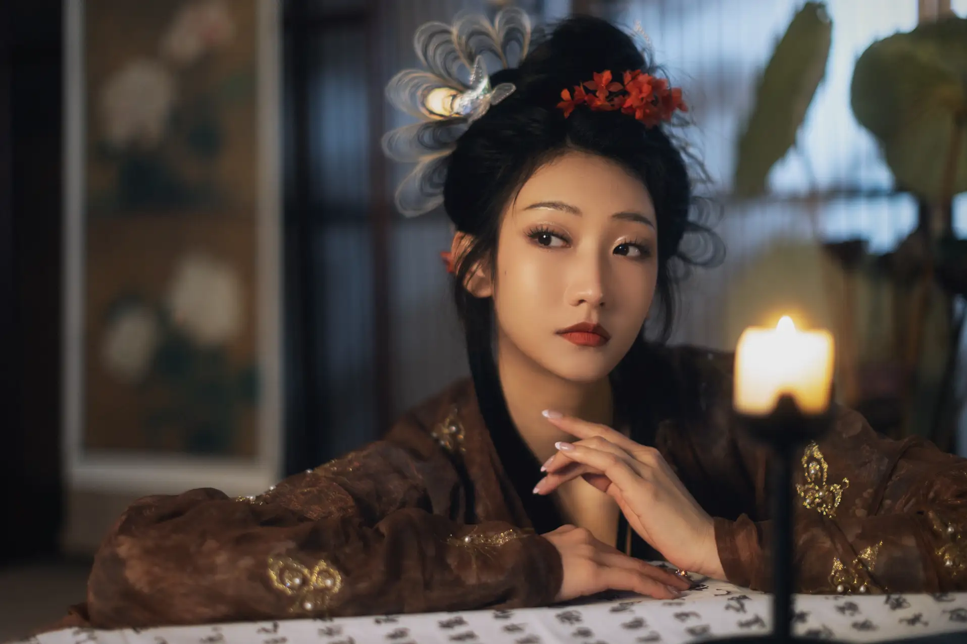 [艺图语] 2022.06.26 Vol.1299 – 月夜歌 桓桓#[44P]-13