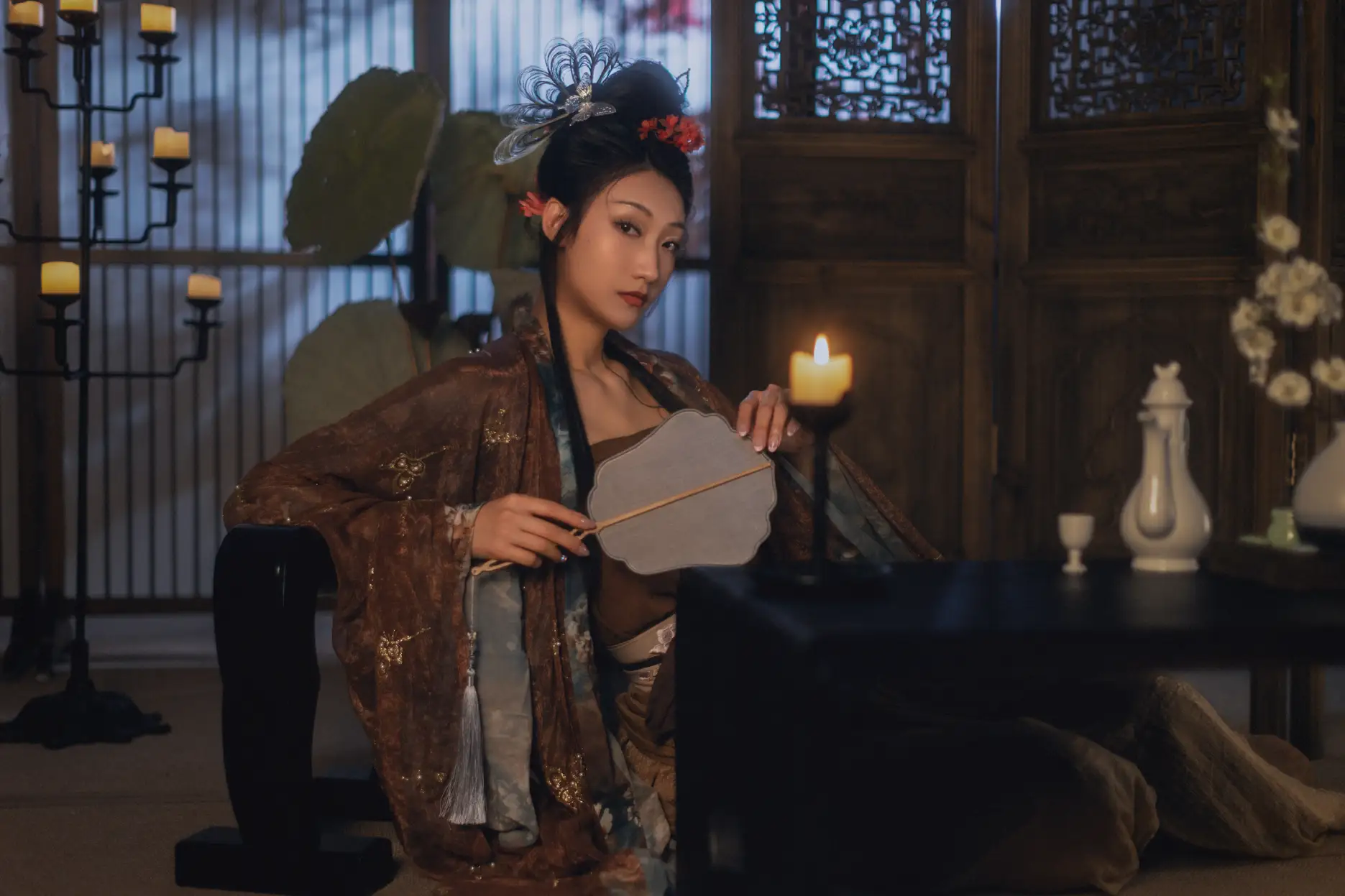 [艺图语] 2022.06.26 Vol.1299 – 月夜歌 桓桓#[44P]-14