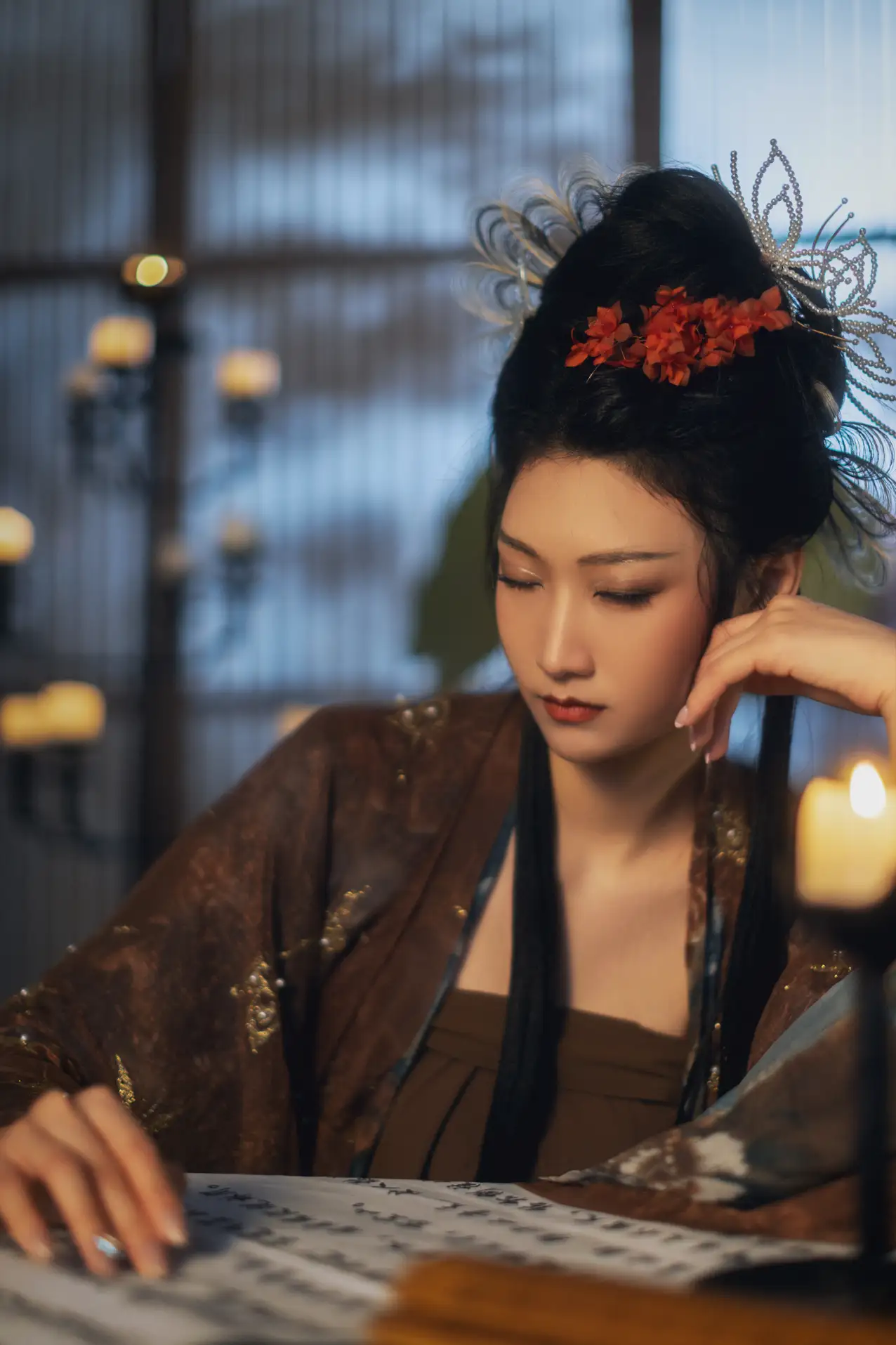 [艺图语] 2022.06.26 Vol.1299 – 月夜歌 桓桓#[44P]-16