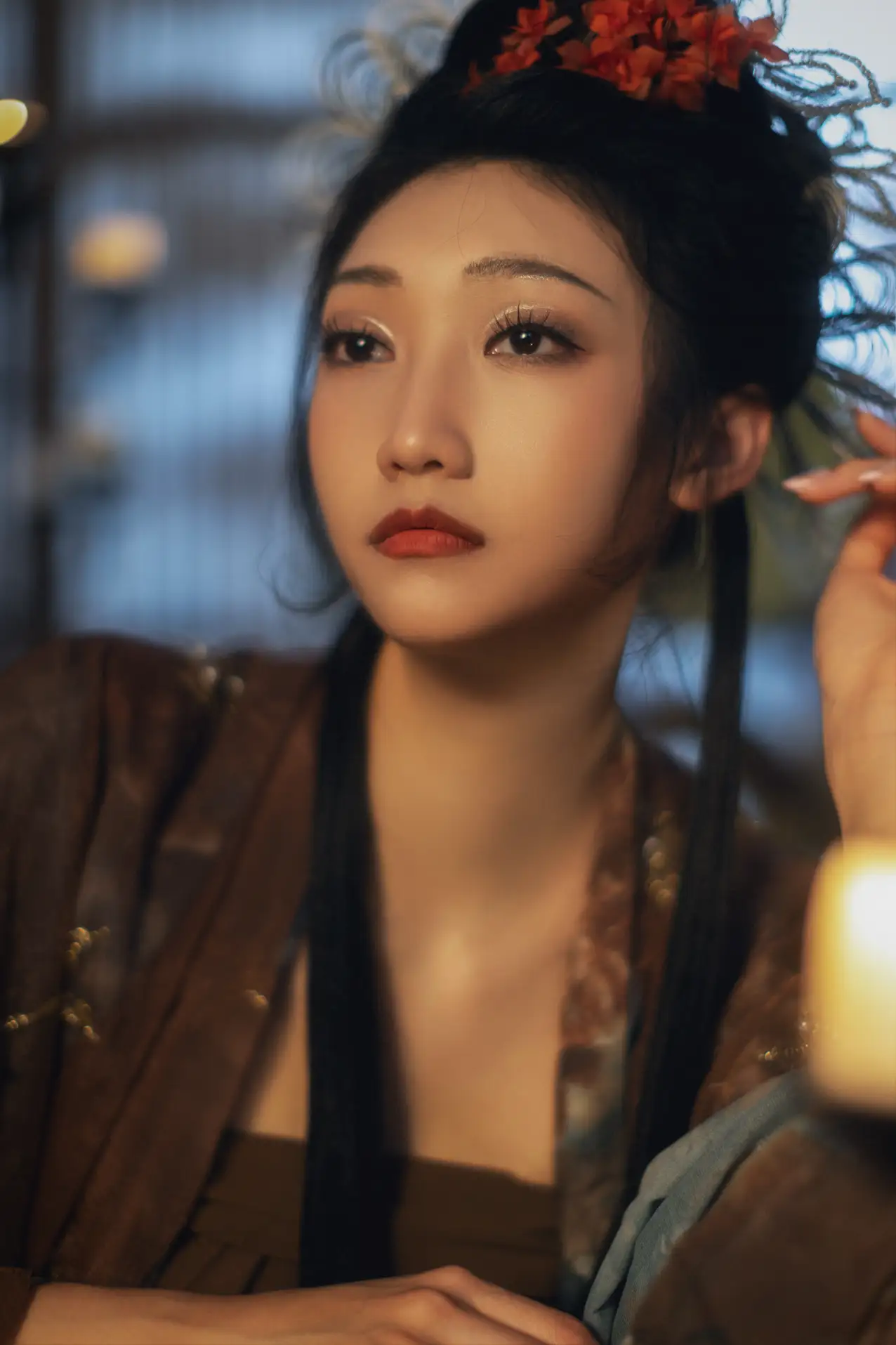 [艺图语] 2022.06.26 Vol.1299 – 月夜歌 桓桓#[44P]-17