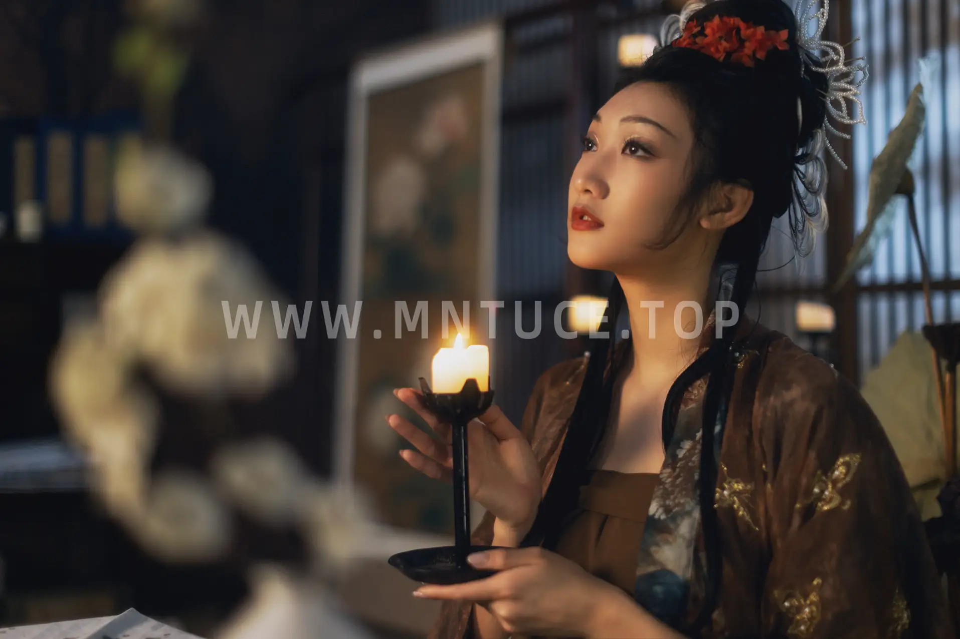 [艺图语] 2022.06.26 Vol.1299 – 月夜歌 桓桓#[44P]-19