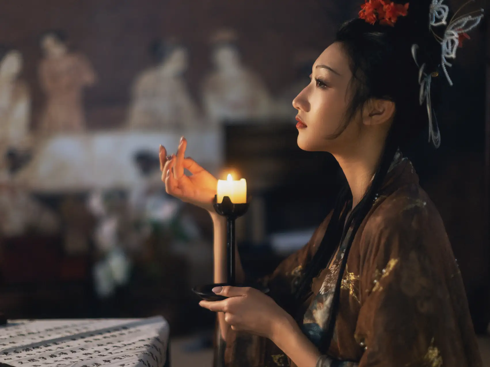 [艺图语] 2022.06.26 Vol.1299 – 月夜歌 桓桓#[44P]-20