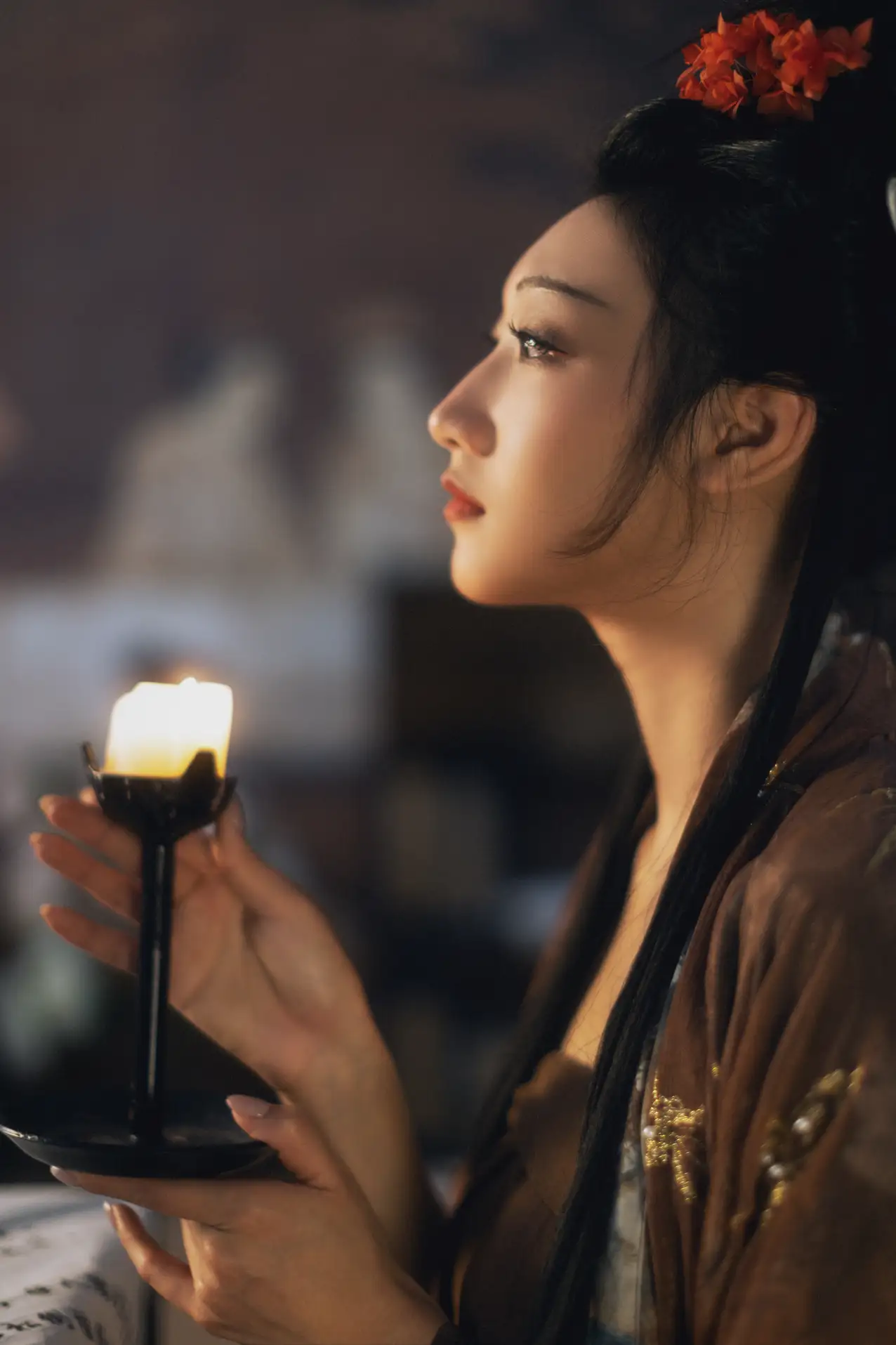 [艺图语] 2022.06.26 Vol.1299 – 月夜歌 桓桓#[44P]-21