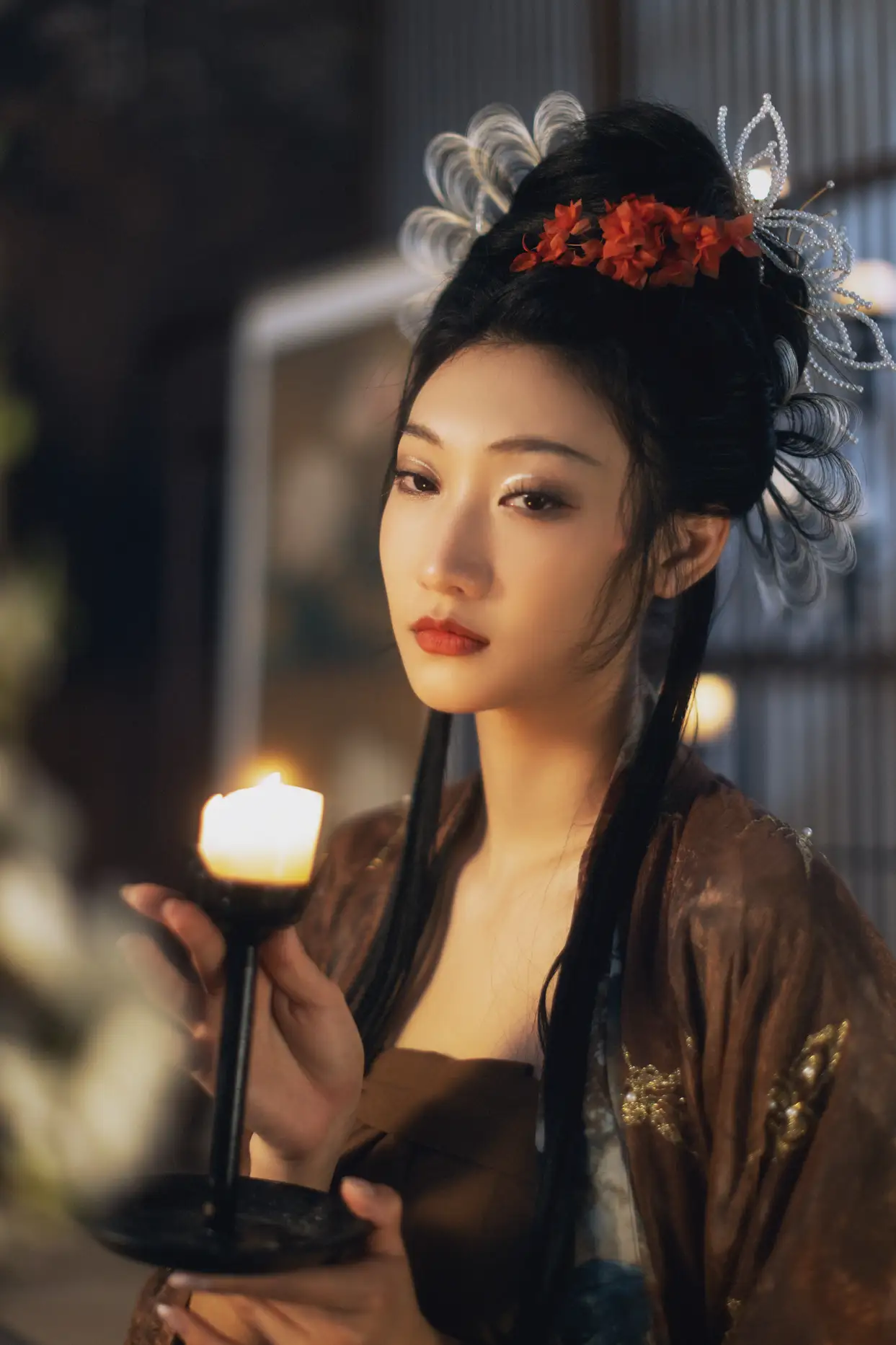 [艺图语] 2022.06.26 Vol.1299 – 月夜歌 桓桓#[44P]-22