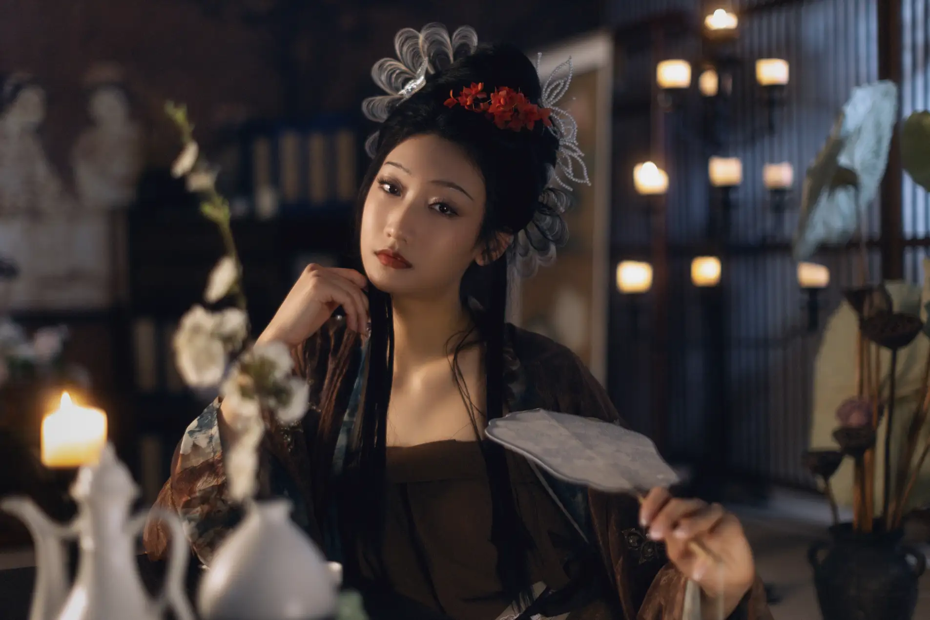 [艺图语] 2022.06.26 Vol.1299 – 月夜歌 桓桓#[44P]-25