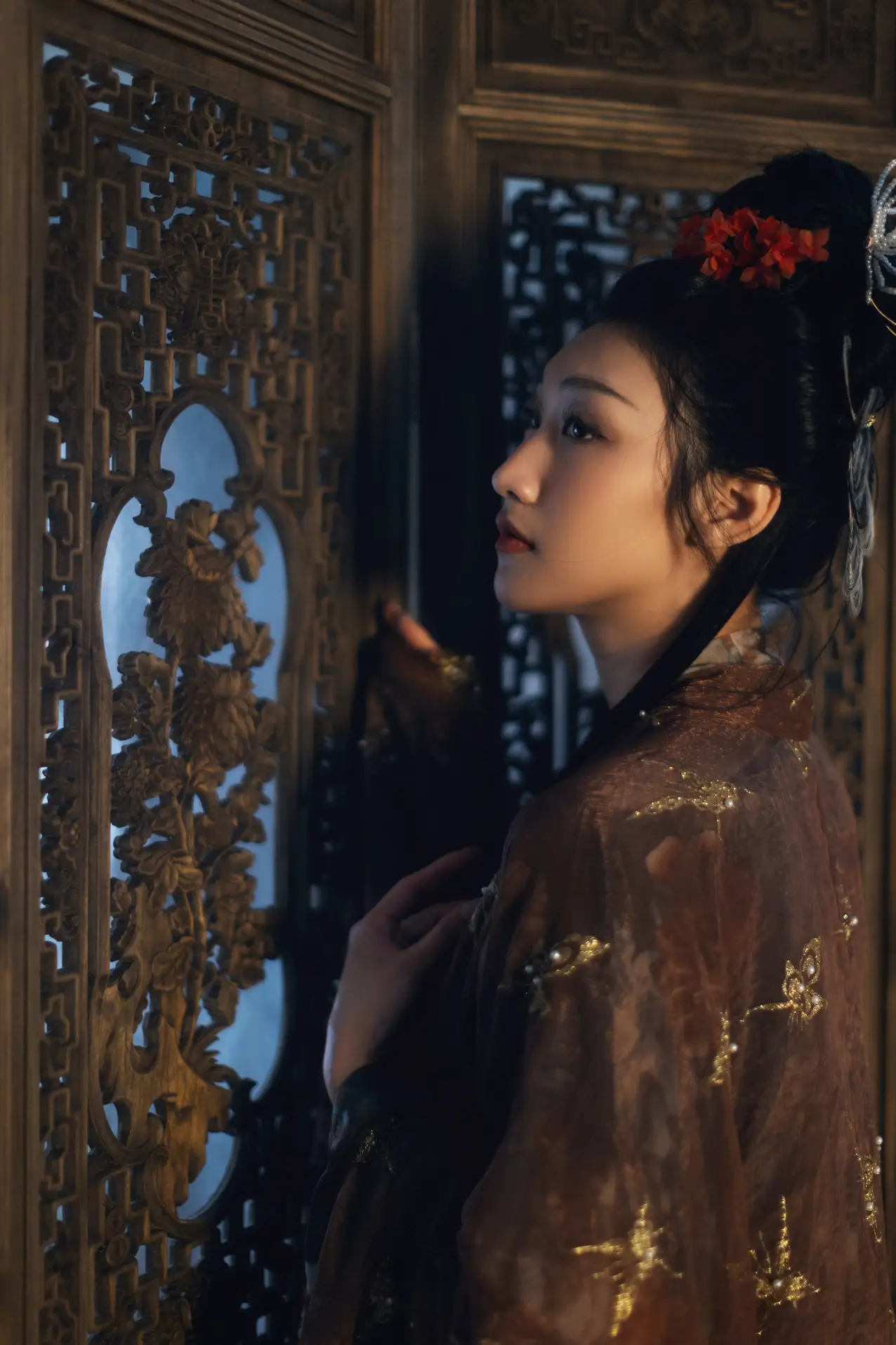 [艺图语] 2022.06.26 Vol.1299 – 月夜歌 桓桓#[44P]-26