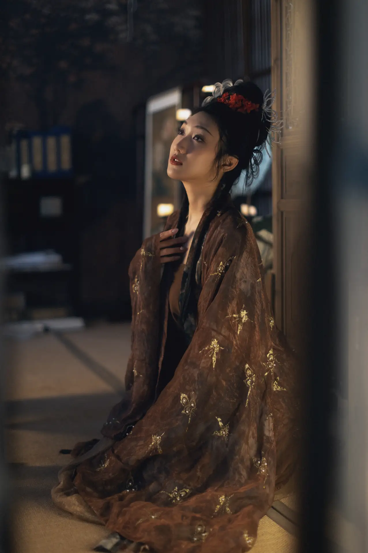 [艺图语] 2022.06.26 Vol.1299 – 月夜歌 桓桓#[44P]-28