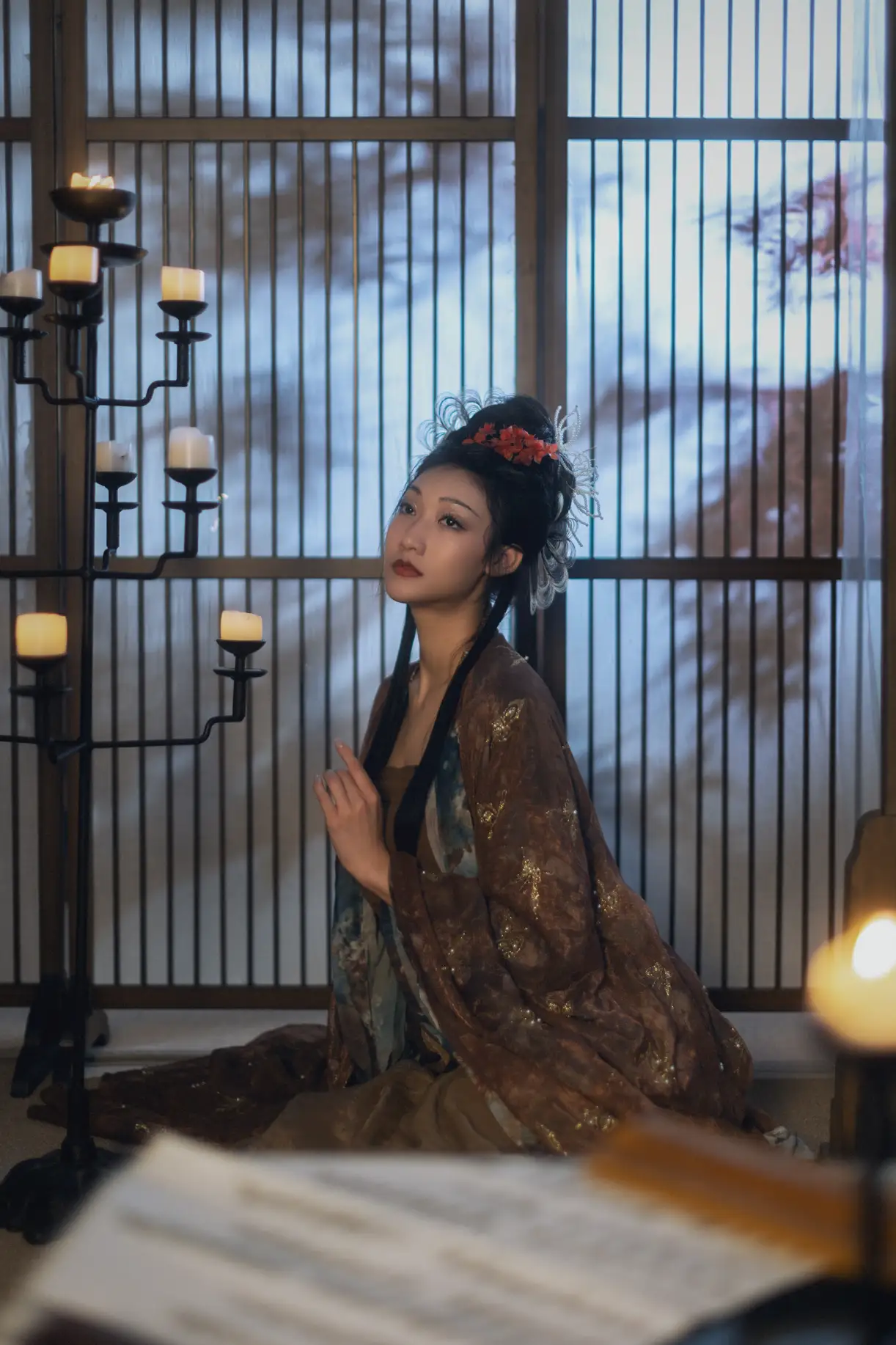 [艺图语] 2022.06.26 Vol.1299 – 月夜歌 桓桓#[44P]-29