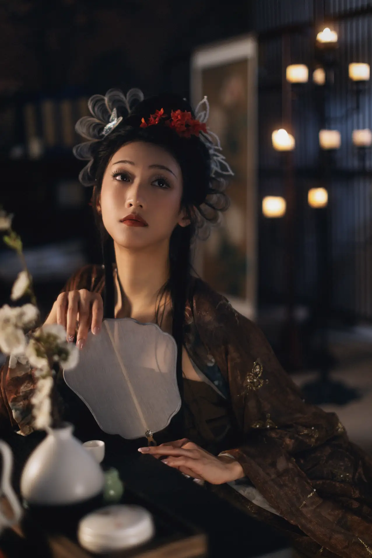 [艺图语] 2022.06.26 Vol.1299 – 月夜歌 桓桓#[44P]-36