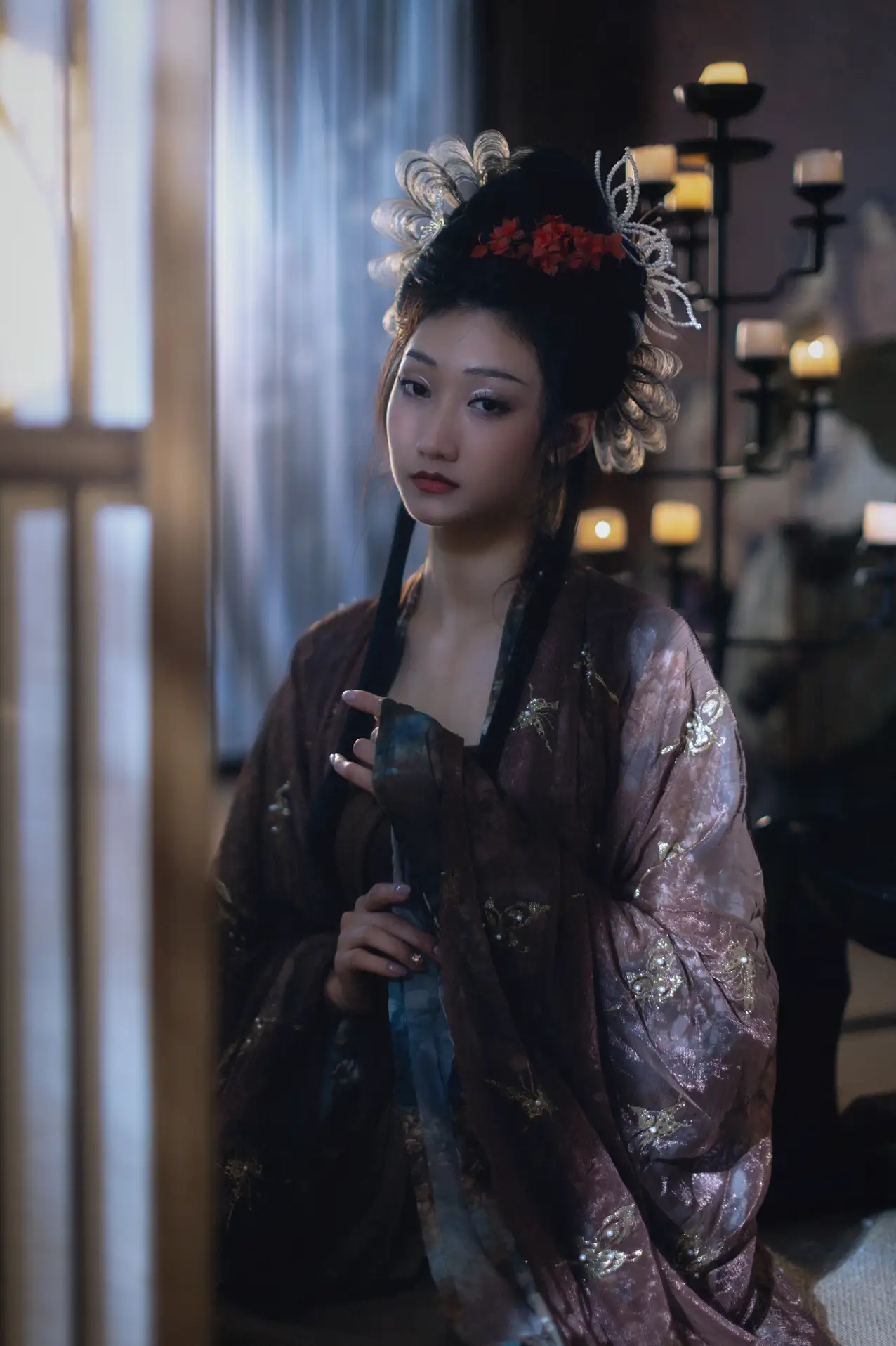[艺图语] 2022.06.26 Vol.1299 – 月夜歌 桓桓#[44P]-1