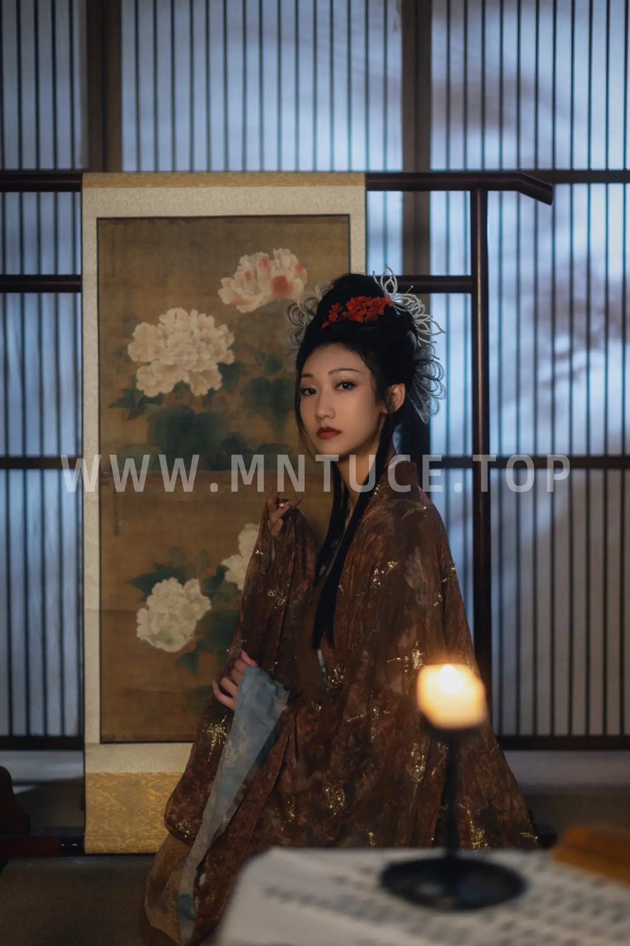 [艺图语] 2022.06.26 Vol.1299 – 月夜歌 桓桓#[44P]-2