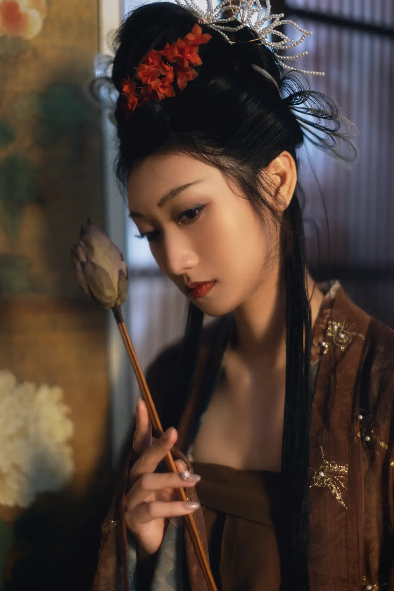 [艺图语] 2022.06.26 Vol.1299 – 月夜歌 桓桓#[44P]-3