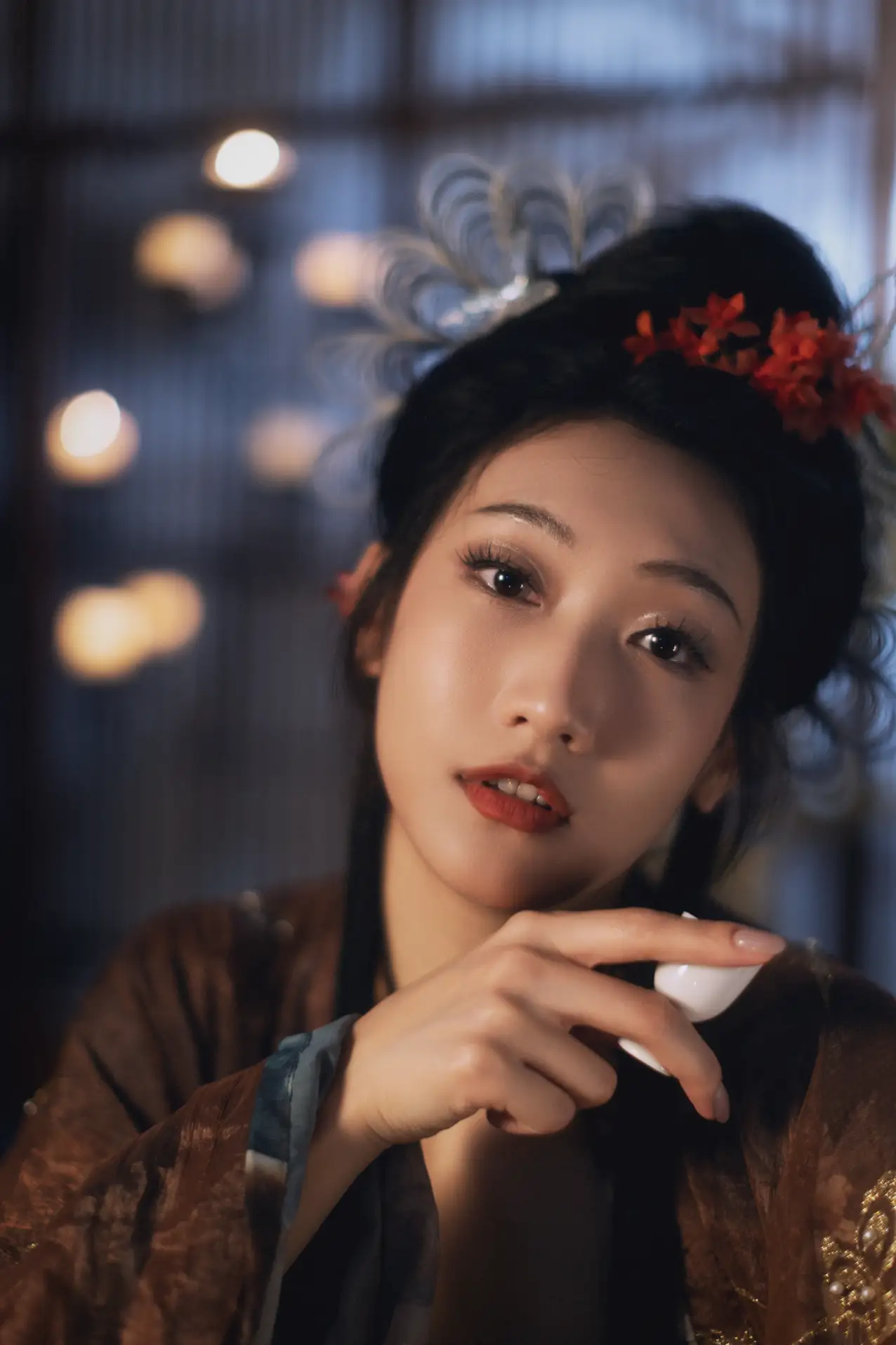[艺图语] 2022.06.26 Vol.1299 – 月夜歌 桓桓#[44P]-4