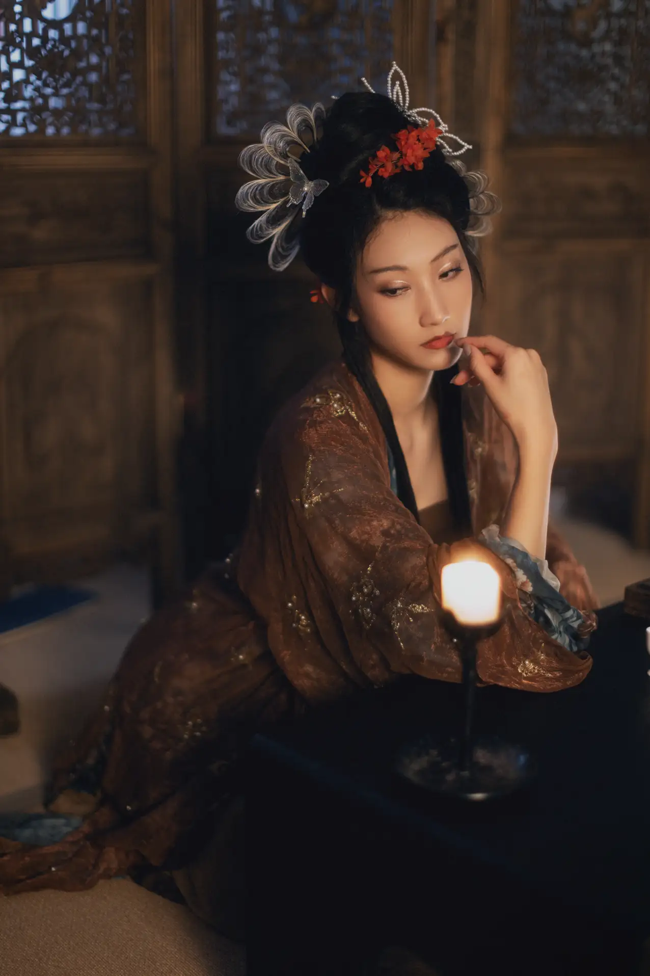 [艺图语] 2022.06.26 Vol.1299 – 月夜歌 桓桓#[44P]-7