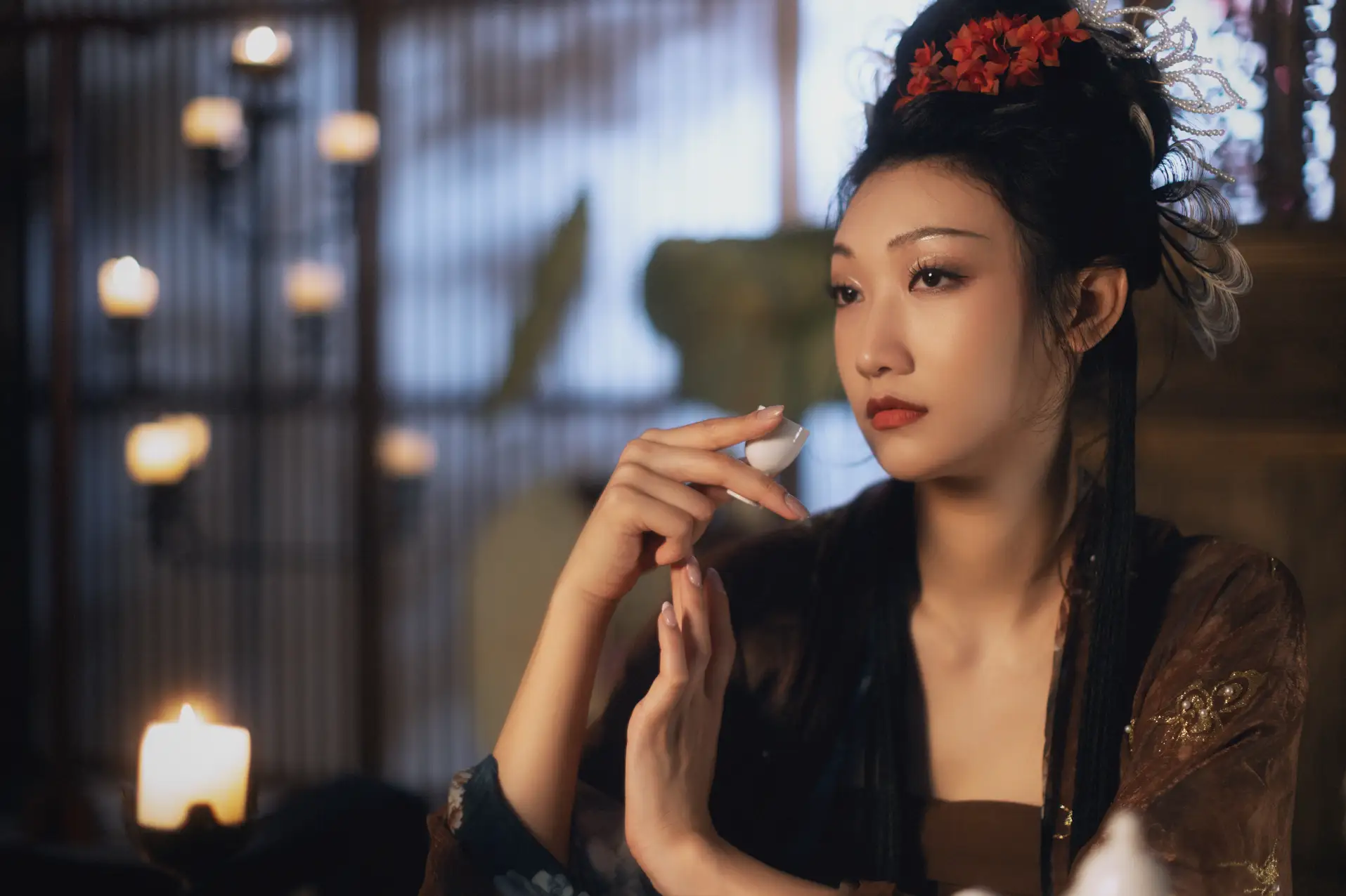 [艺图语] 2022.06.26 Vol.1299 – 月夜歌 桓桓#[44P]-8