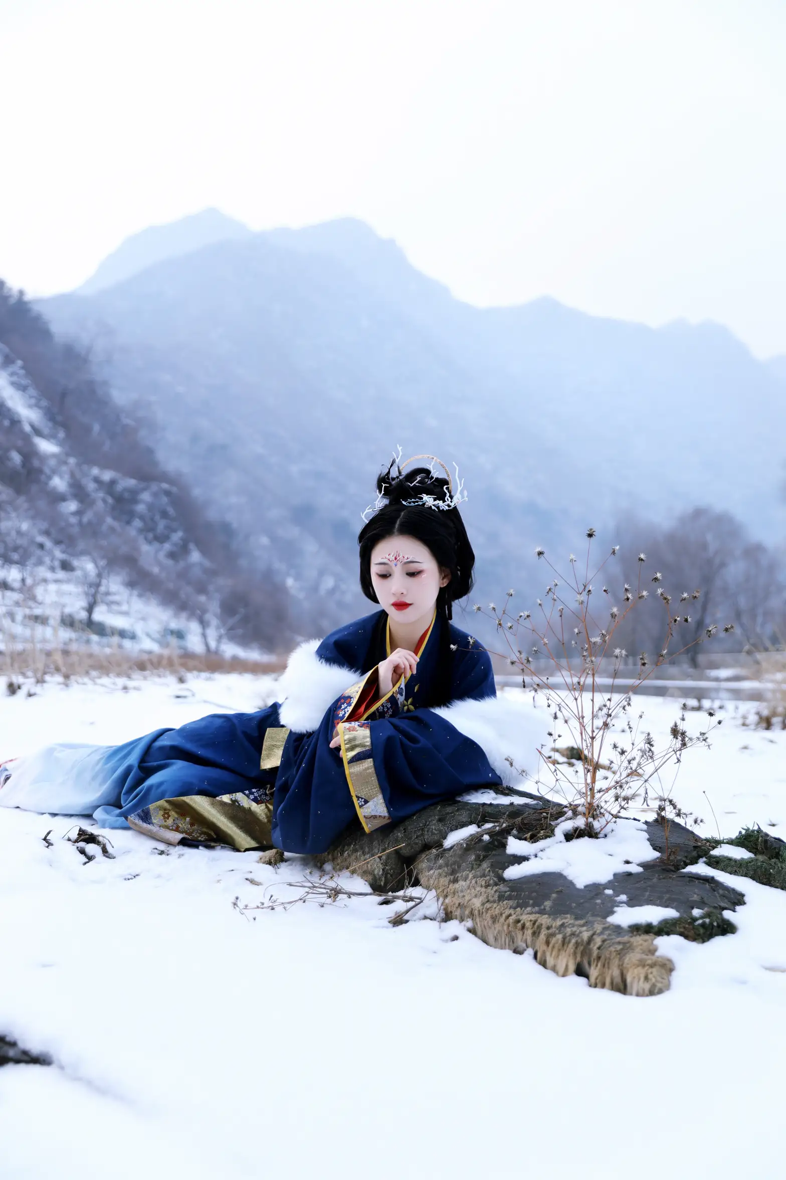 [艺图语] 2022.06.05 Vol.1093 – 雪山山神 青霜鹅#[22P]-11