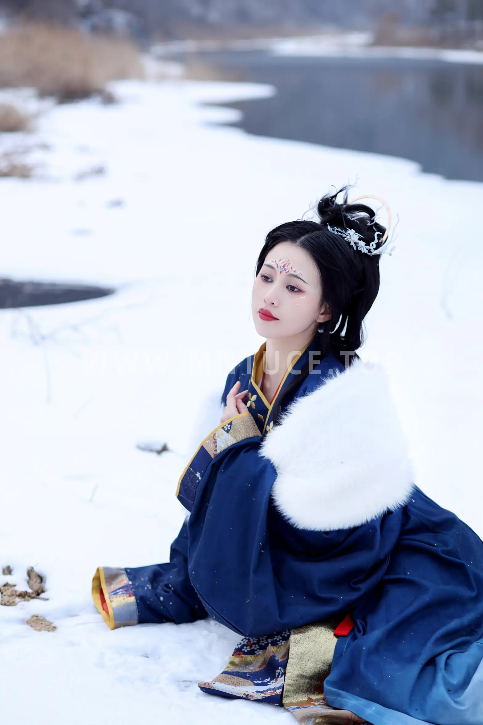 [艺图语] 2022.06.05 Vol.1093 – 雪山山神 青霜鹅#[22P]-14