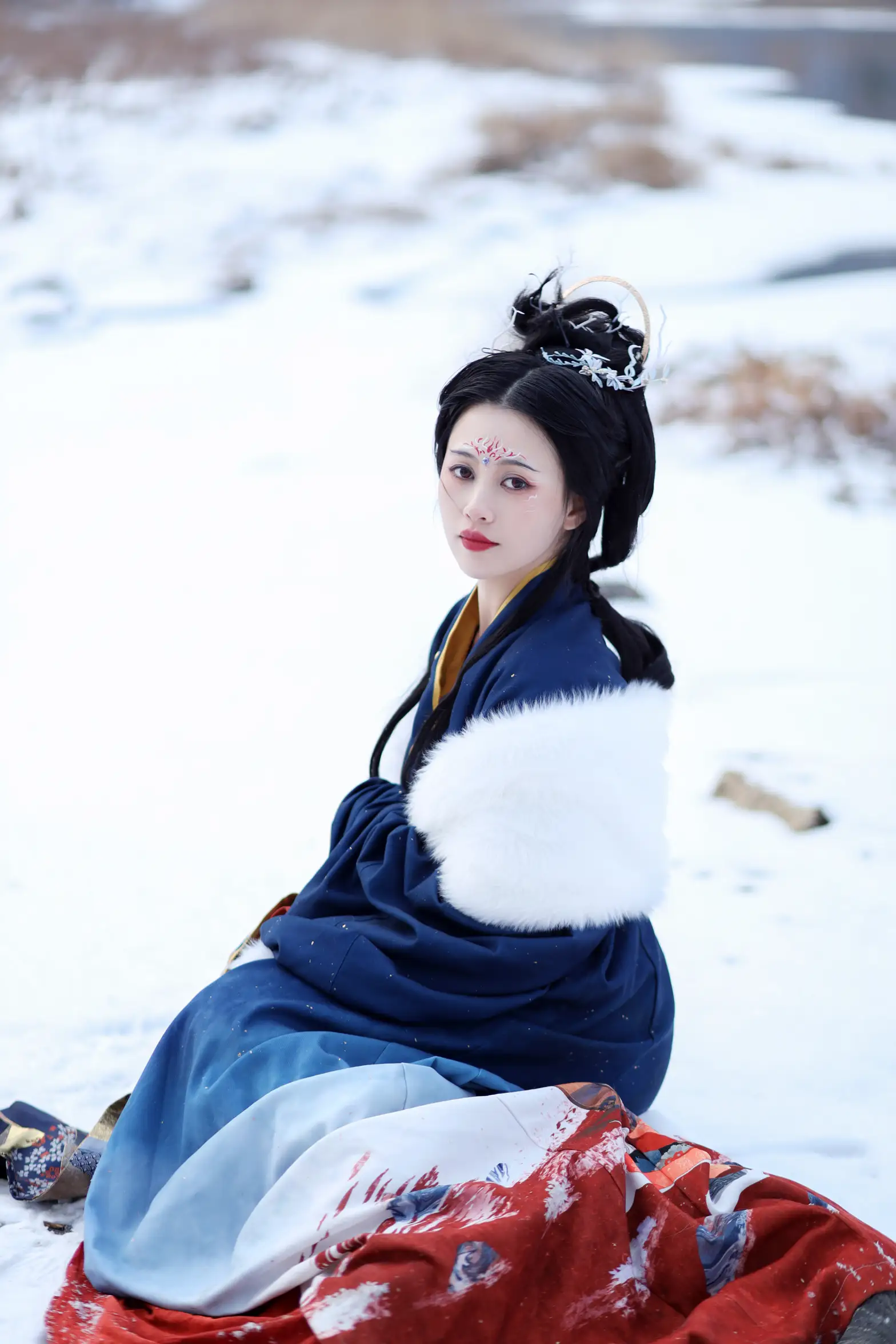 [艺图语] 2022.06.05 Vol.1093 – 雪山山神 青霜鹅#[22P]-15