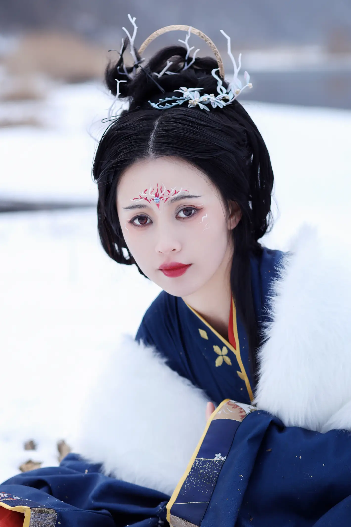 [艺图语] 2022.06.05 Vol.1093 – 雪山山神 青霜鹅#[22P]-16