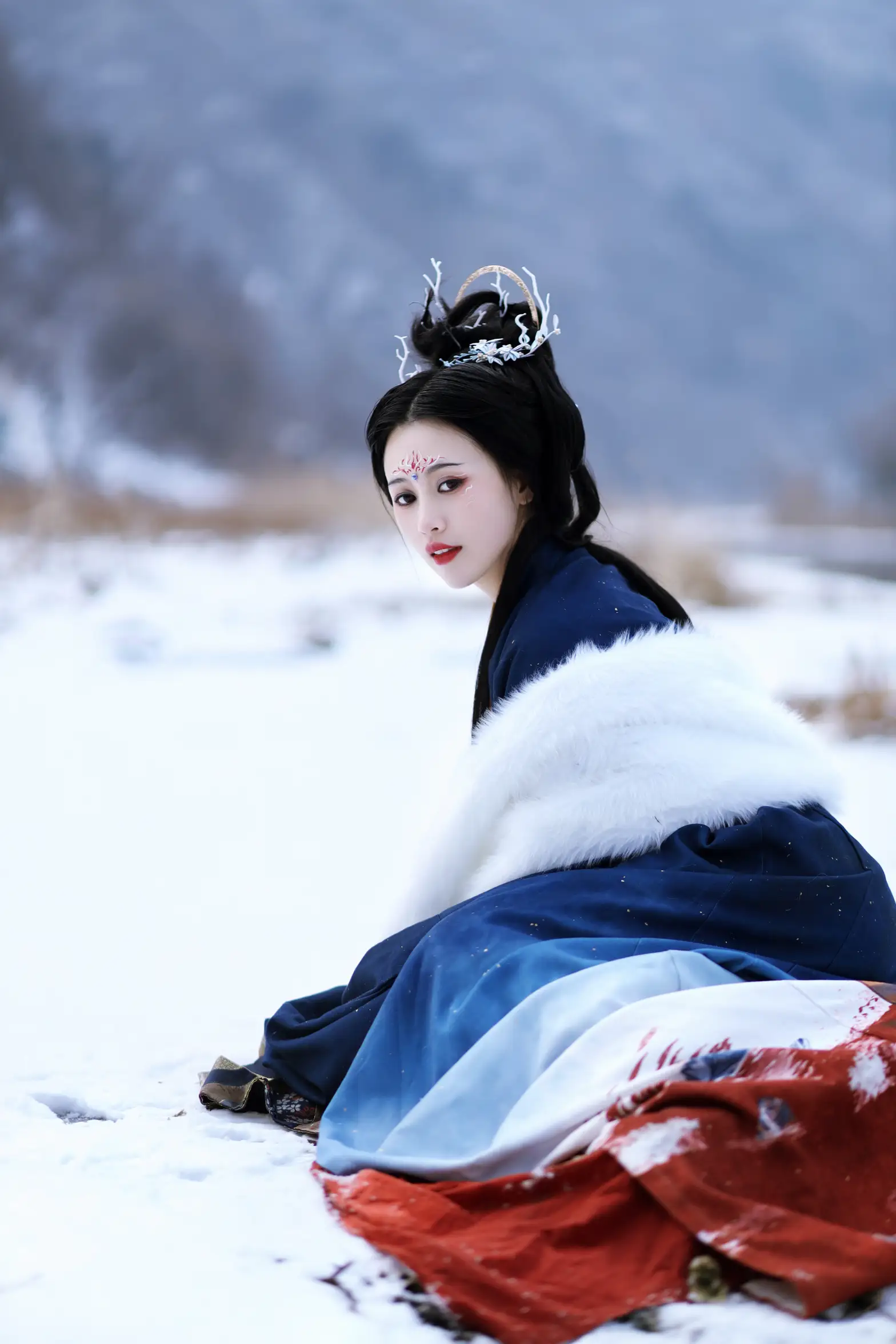 [艺图语] 2022.06.05 Vol.1093 – 雪山山神 青霜鹅#[22P]-19