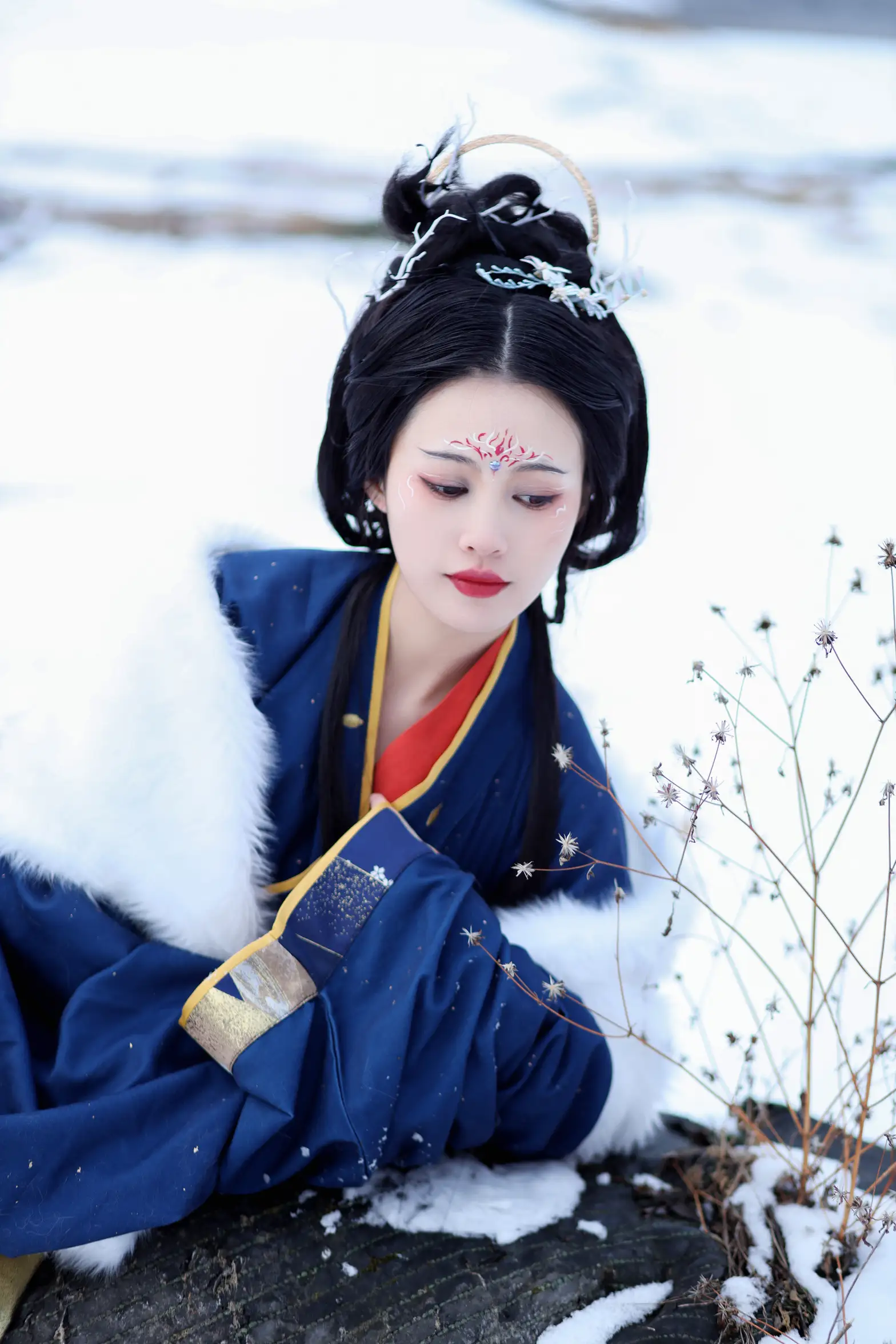 [艺图语] 2022.06.05 Vol.1093 – 雪山山神 青霜鹅#[22P]-21