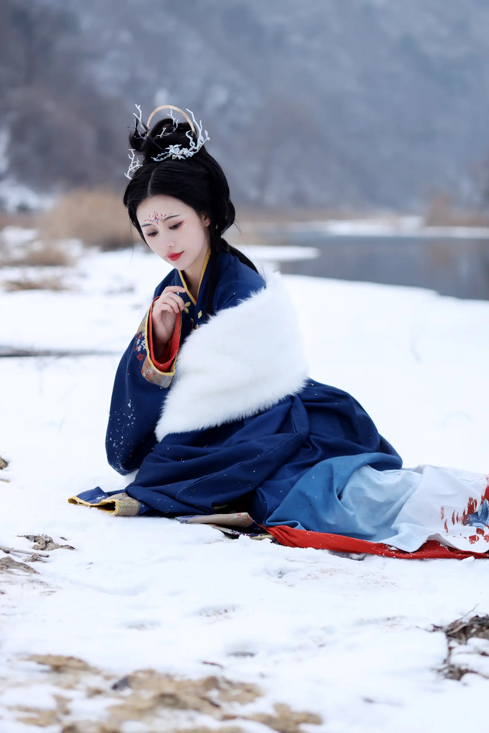 [艺图语] 2022.06.05 Vol.1093 – 雪山山神 青霜鹅#[22P]-22
