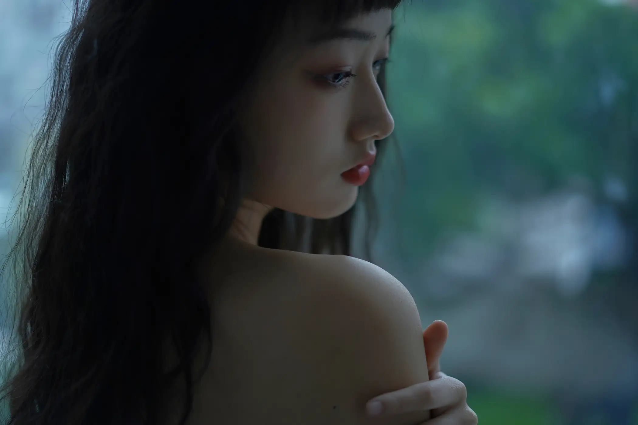 [艺图语] 2022.06.07 Vol.1104 – 被雨伤透 潇潇#[27P]-19