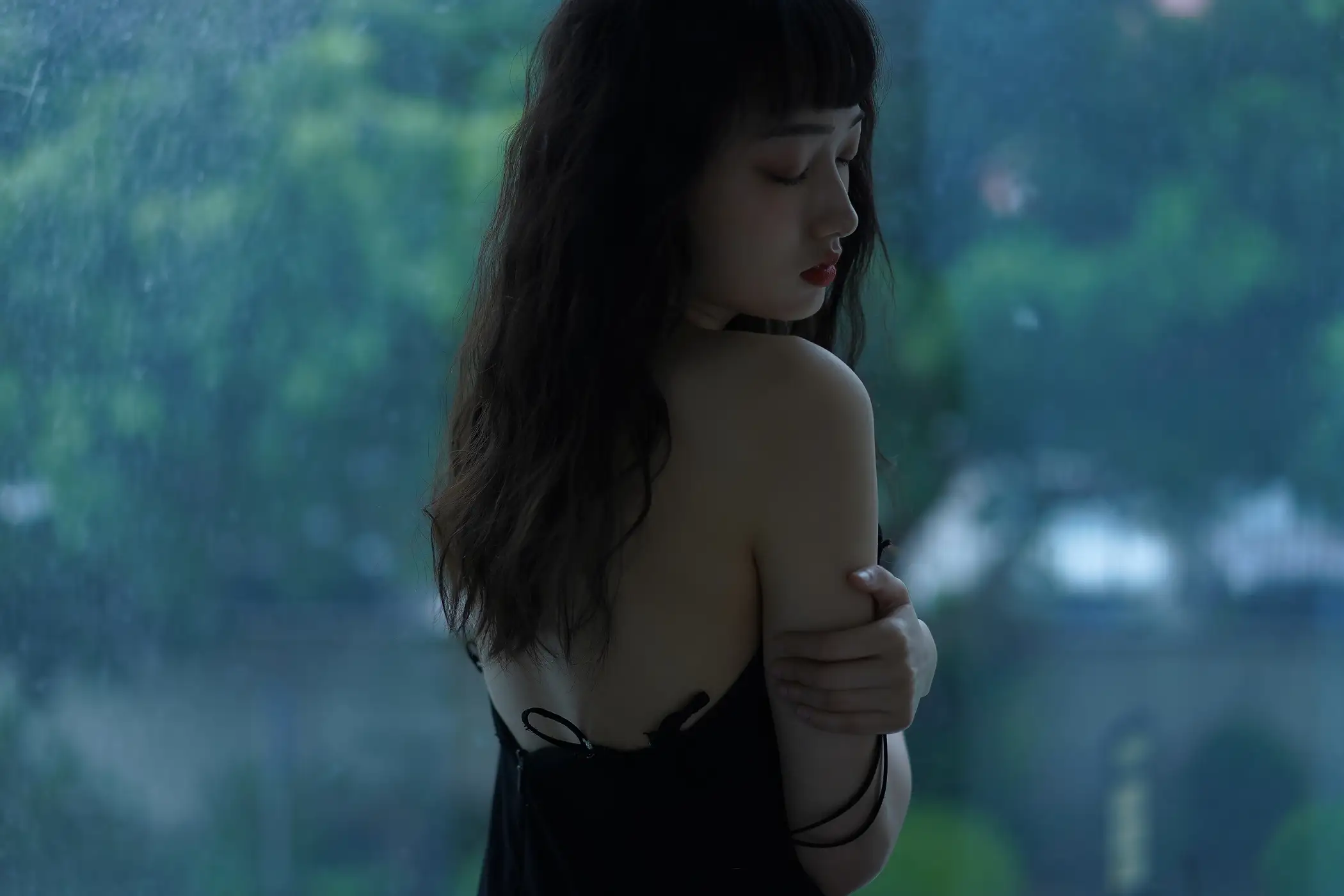 [艺图语] 2022.06.07 Vol.1104 – 被雨伤透 潇潇#[27P]-20