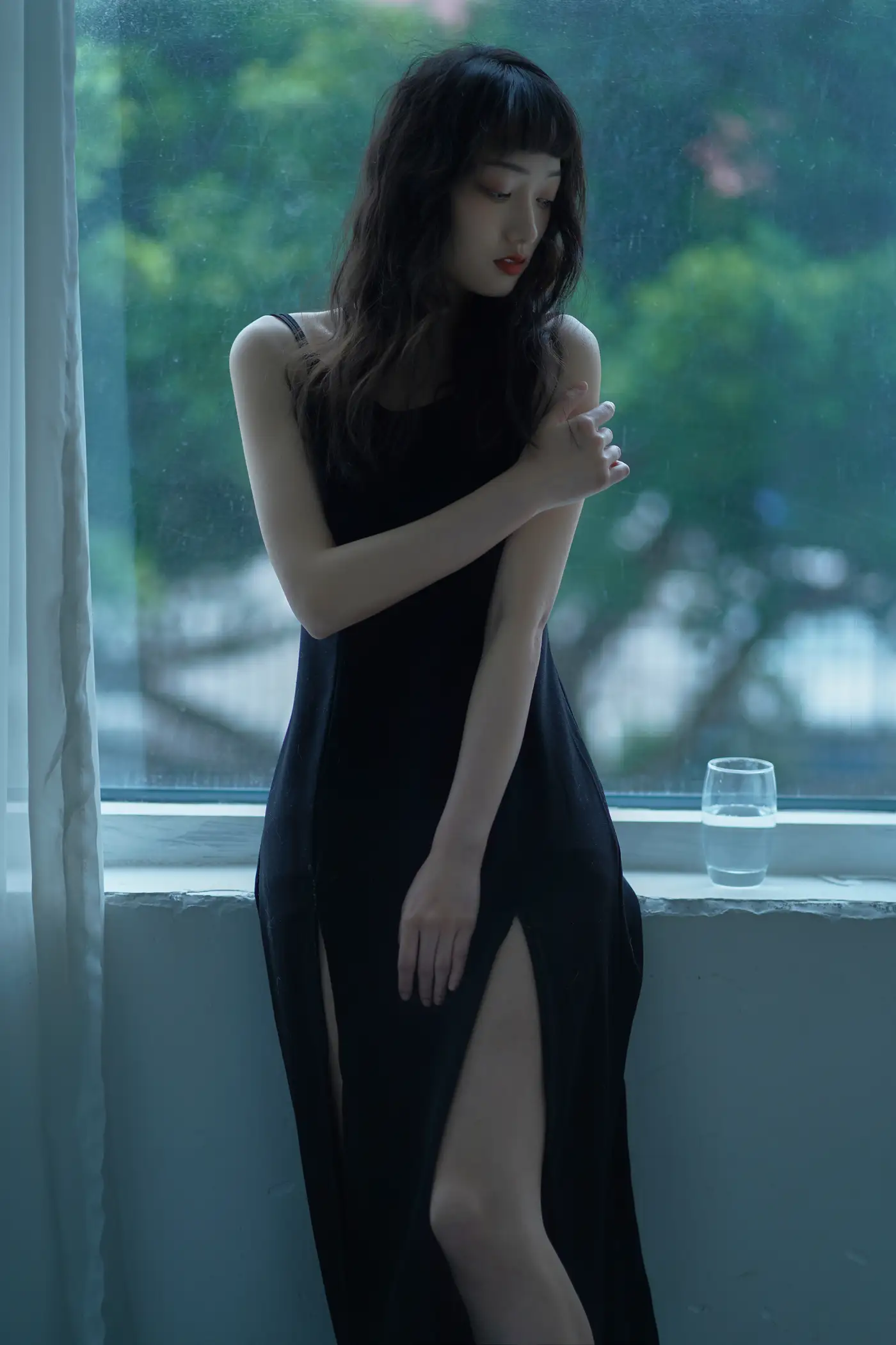 [艺图语] 2022.06.07 Vol.1104 – 被雨伤透 潇潇#[27P]-27
