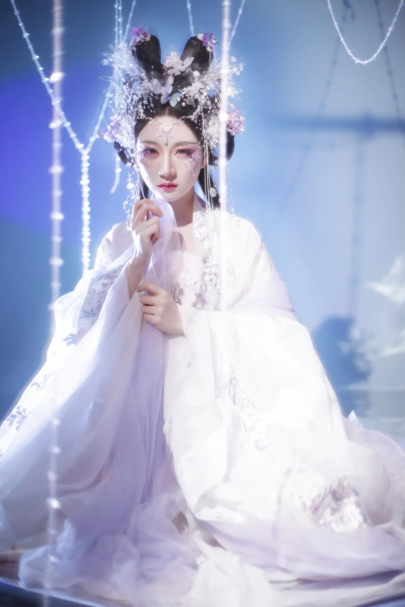 [艺图语] 2022.06.02 Vol.1061 – 寒潭冰蝴蝶 苍玄#[20P]-20