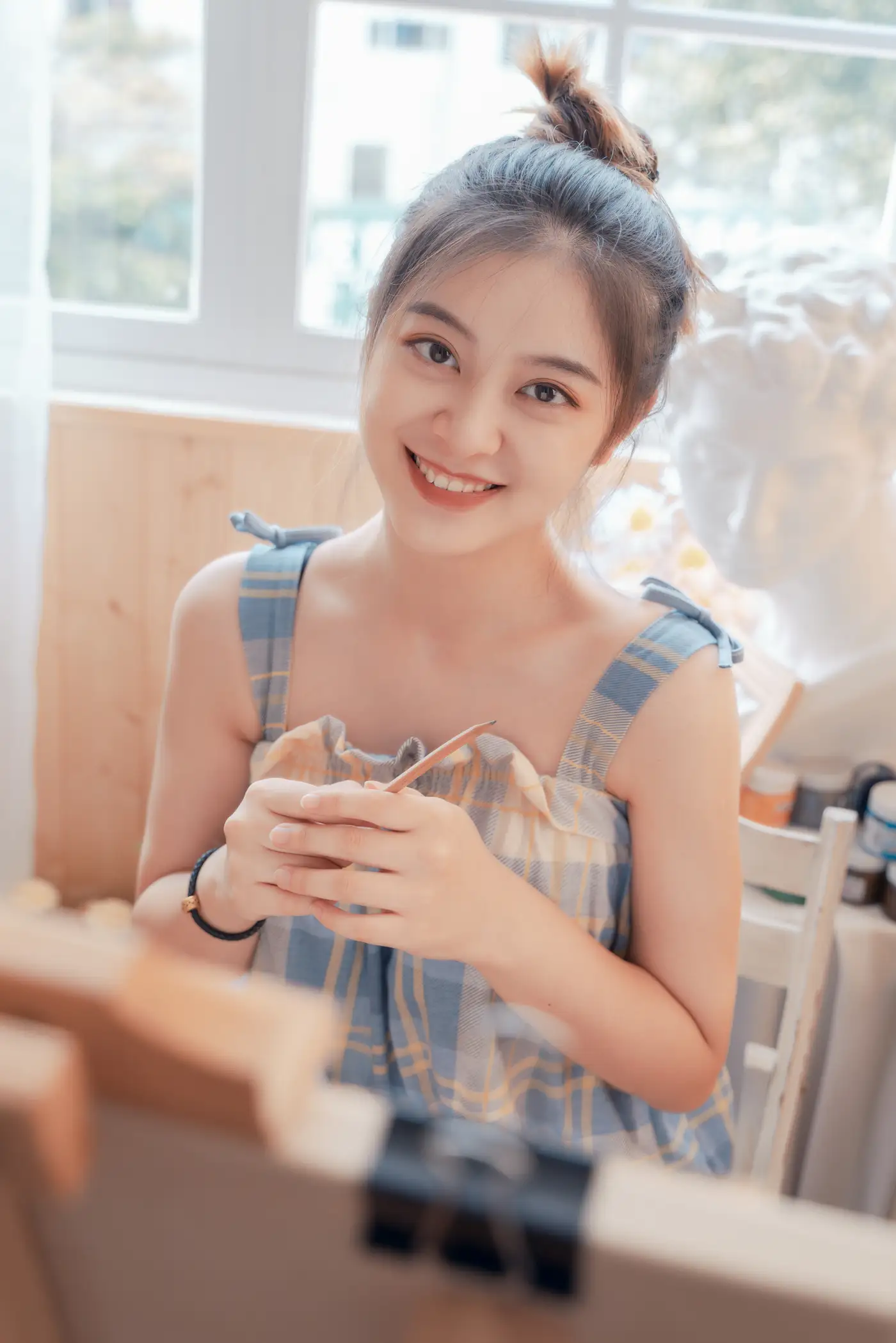 [艺图语] 2022.01.18 Vol.671 – 画间少女 布偶#[23P]-3