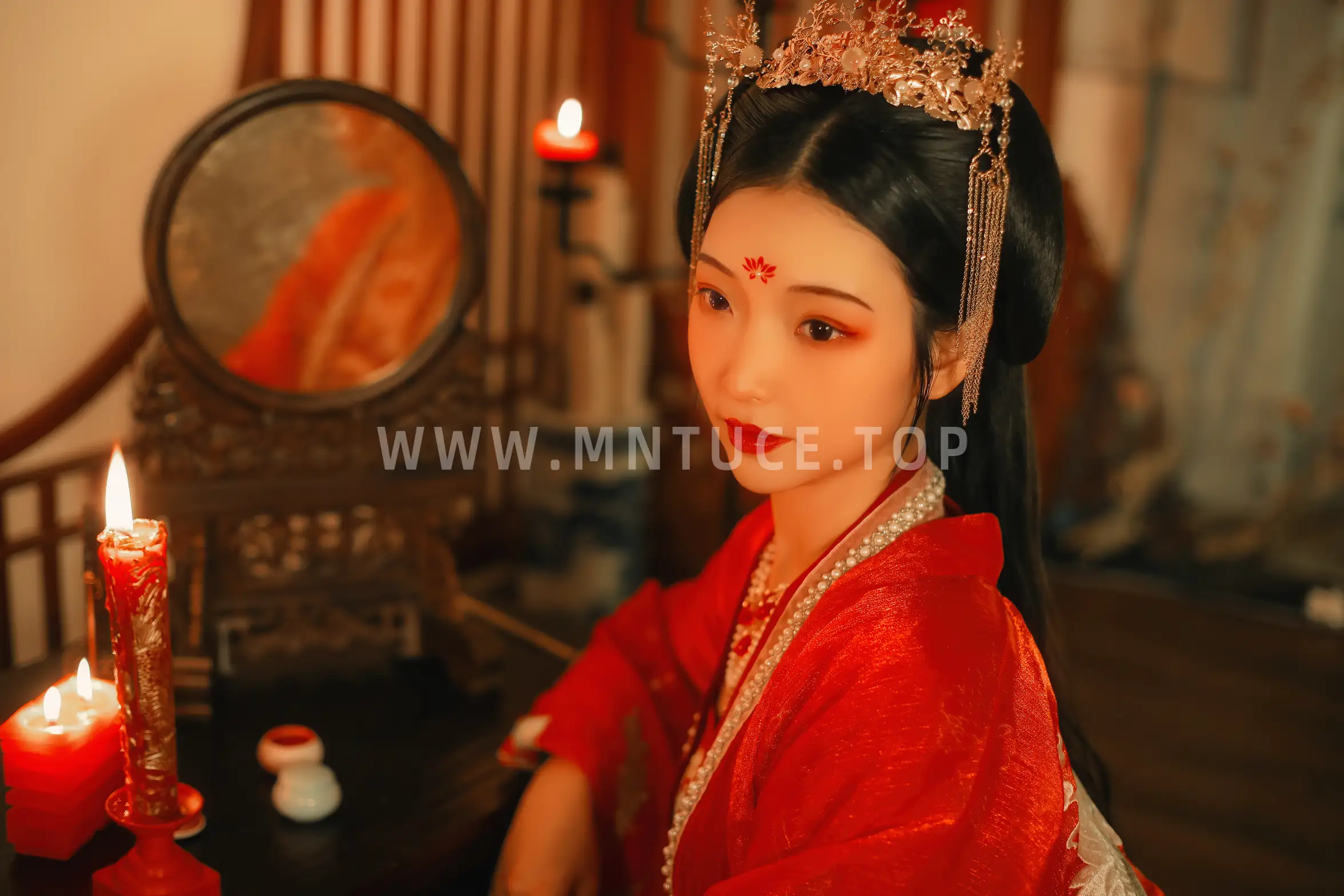 [艺图语] 2021.09.04 Vol.242 – 佳偶天成 茵茵#[26P]-18