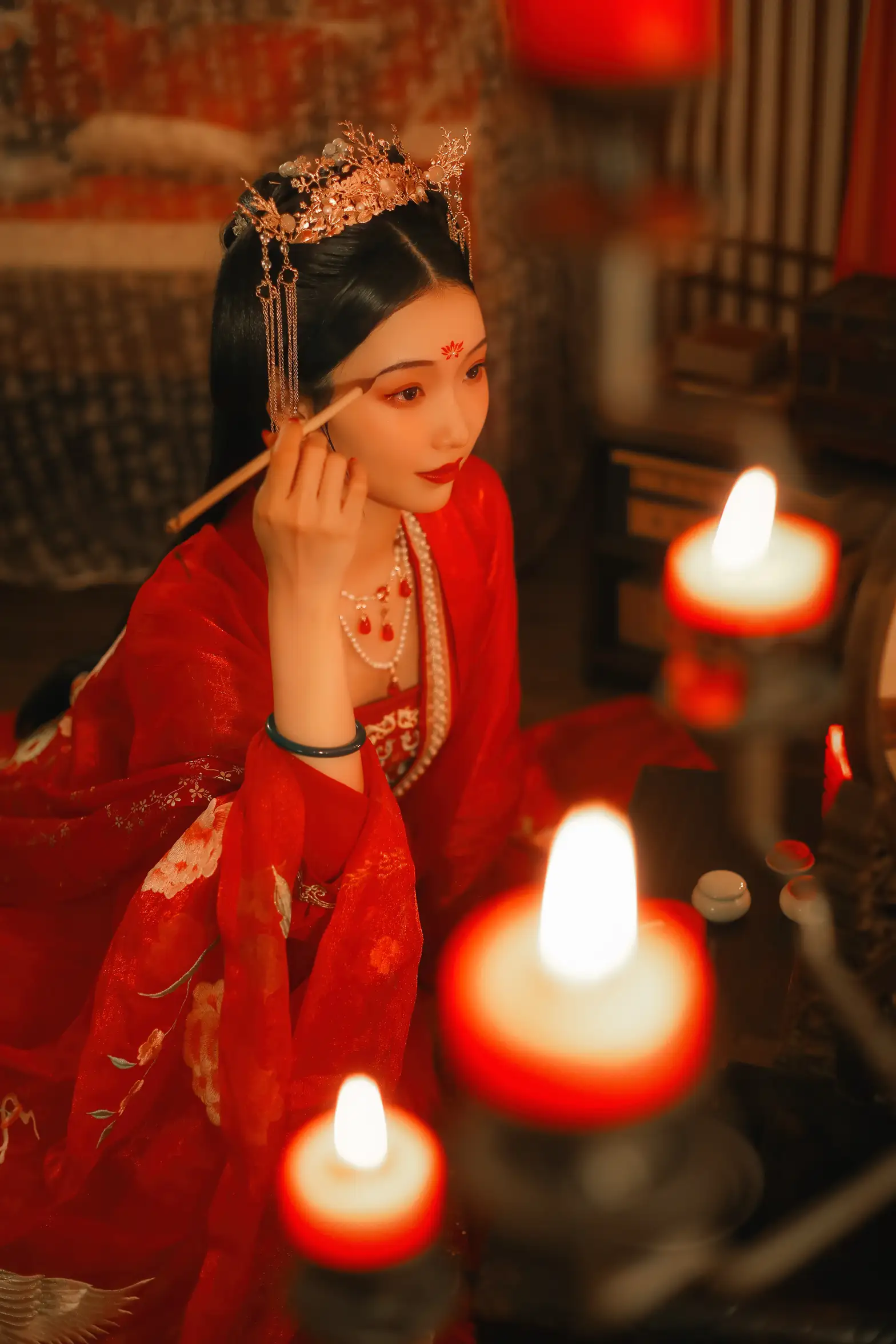 [艺图语] 2021.09.04 Vol.242 – 佳偶天成 茵茵#[26P]-19