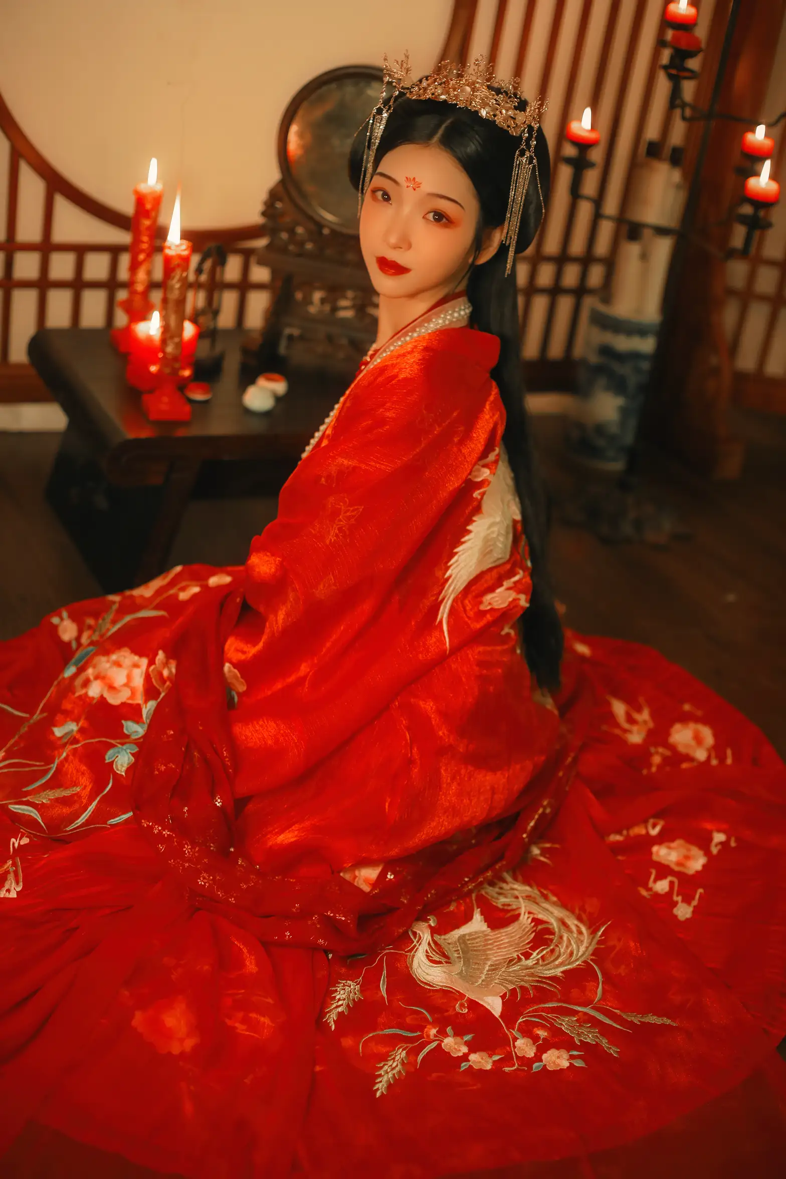 [艺图语] 2021.09.04 Vol.242 – 佳偶天成 茵茵#[26P]-22