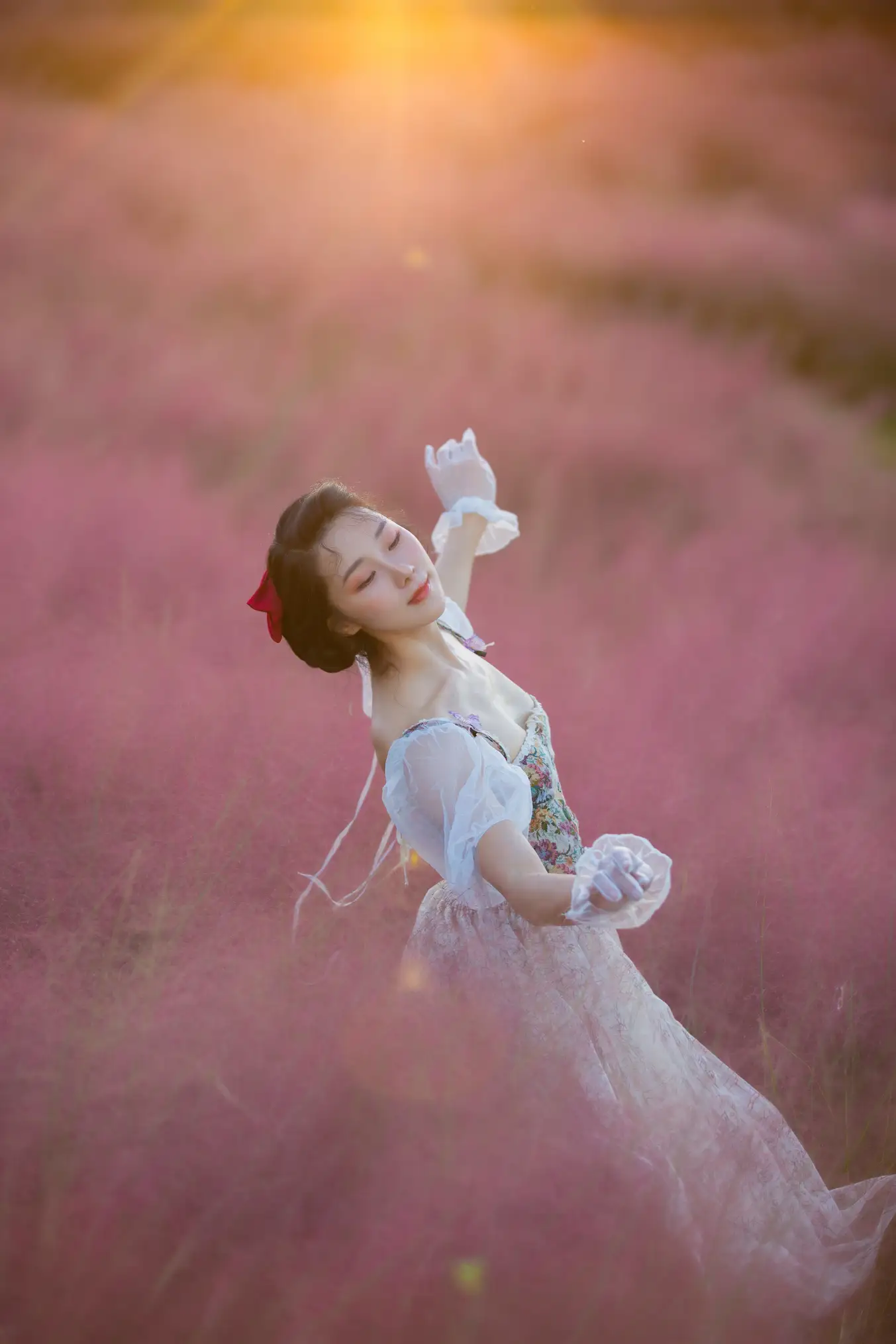 [艺图语] 2022.05.19 Vol.0925 – 粉黛 木景抒#[27P]-23