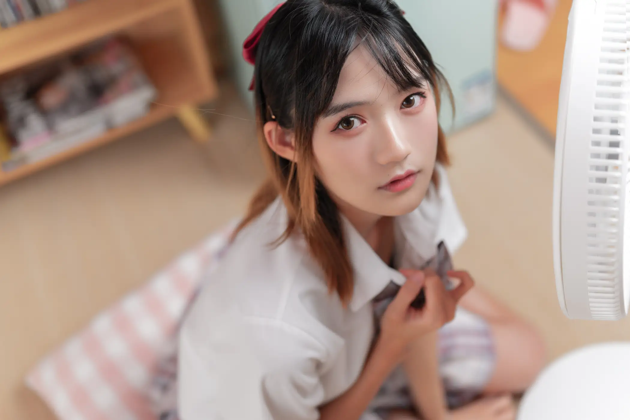 [艺图语] 2022.05.18 Vol.0918 – 少女心事 兔子Zzz不吃胡萝卜#[32P]-9
