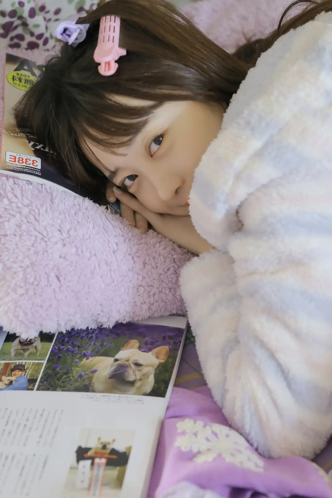 [艺图语] 2022.08.10 Vol.1674 – 紫薯糯米梦 ss_田爽#[20P]-19