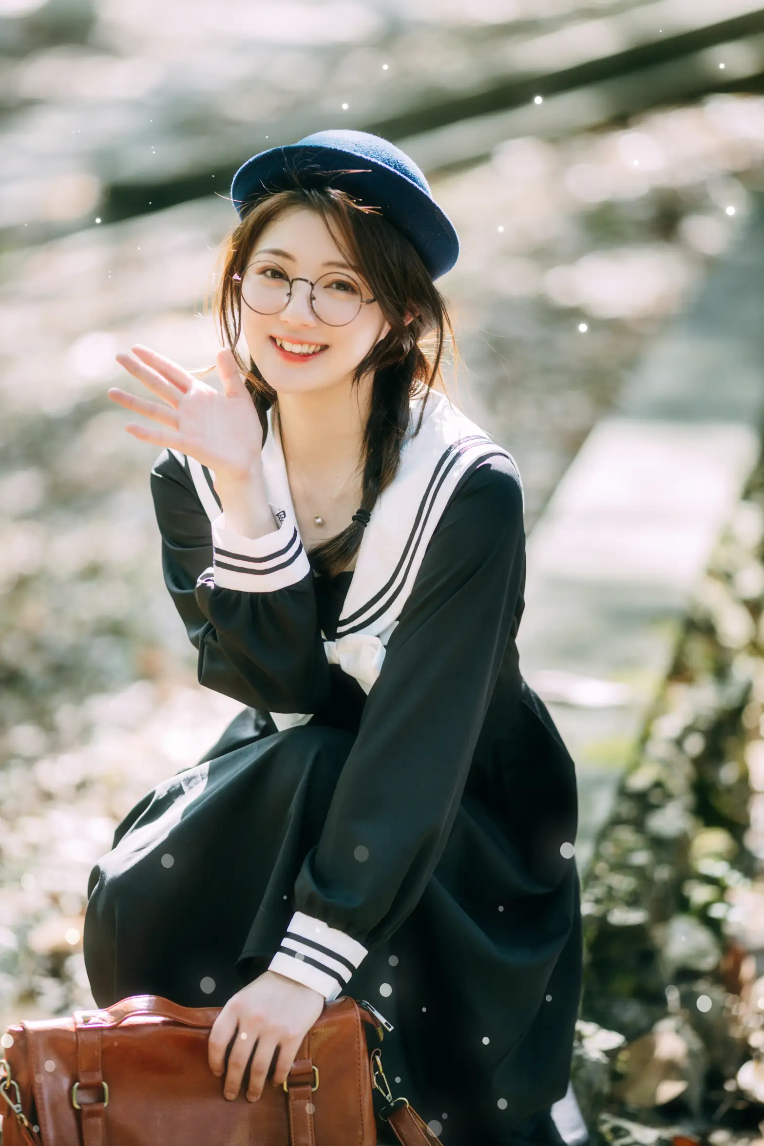 [艺图语] 2021.11.22 Vol.465 – JK女孩 黎美汐#[39P]-22