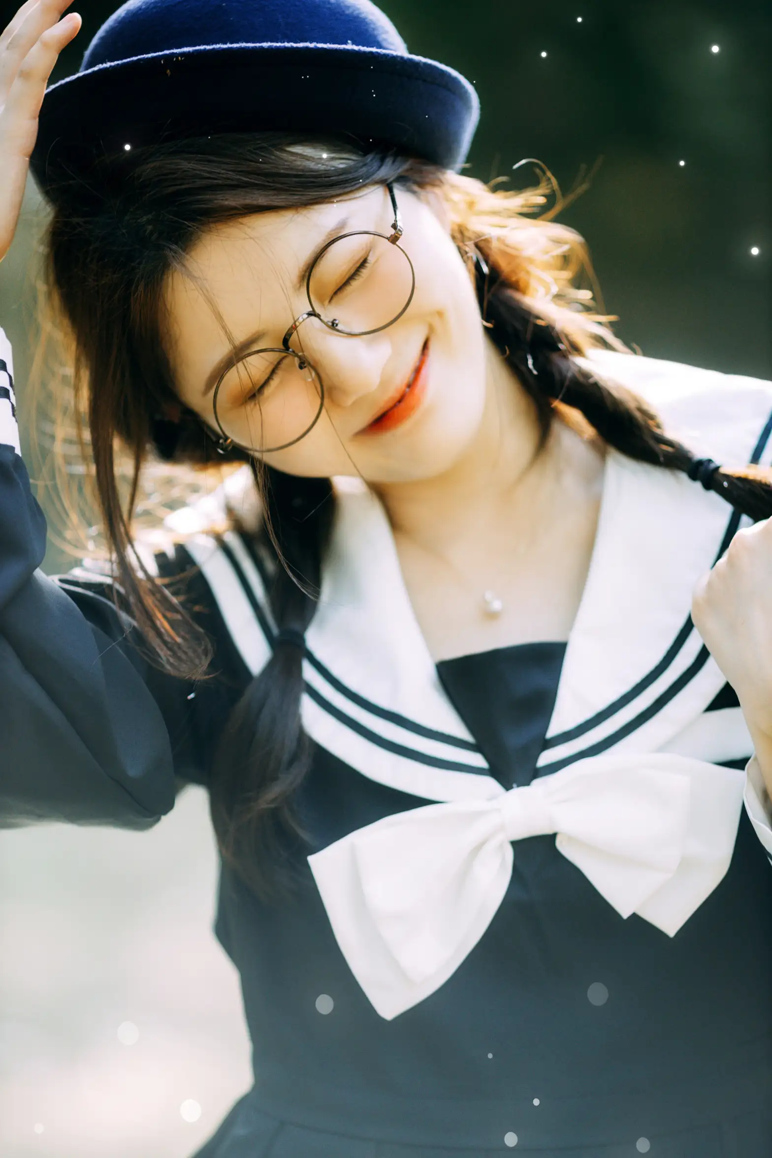 [艺图语] 2021.11.22 Vol.465 – JK女孩 黎美汐#[39P]-29
