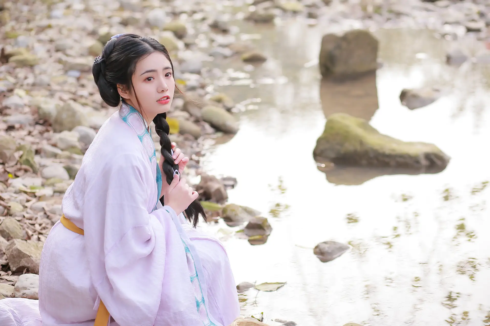 [艺图语] 2021.11.06 Vol.422 – 春江 沂越#[23P]-1