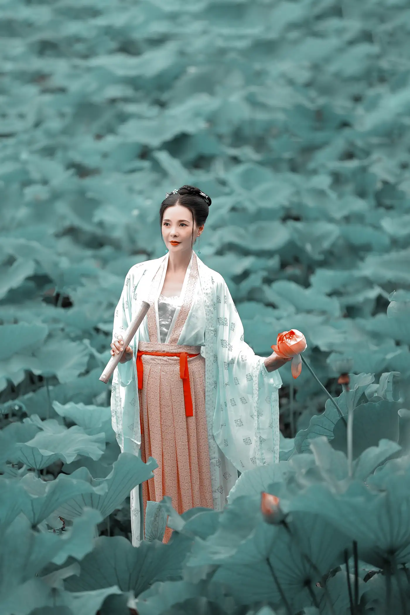 [艺图语] 2021.08.16 Vol.134 – 采曲 莲#[31P]-14